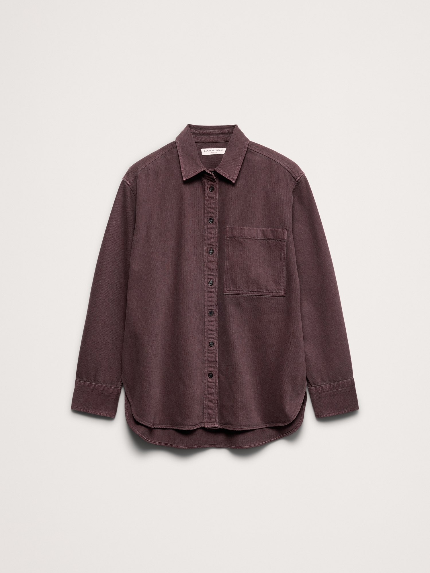 Image number 4 showing, The Oversized Denim Shirt