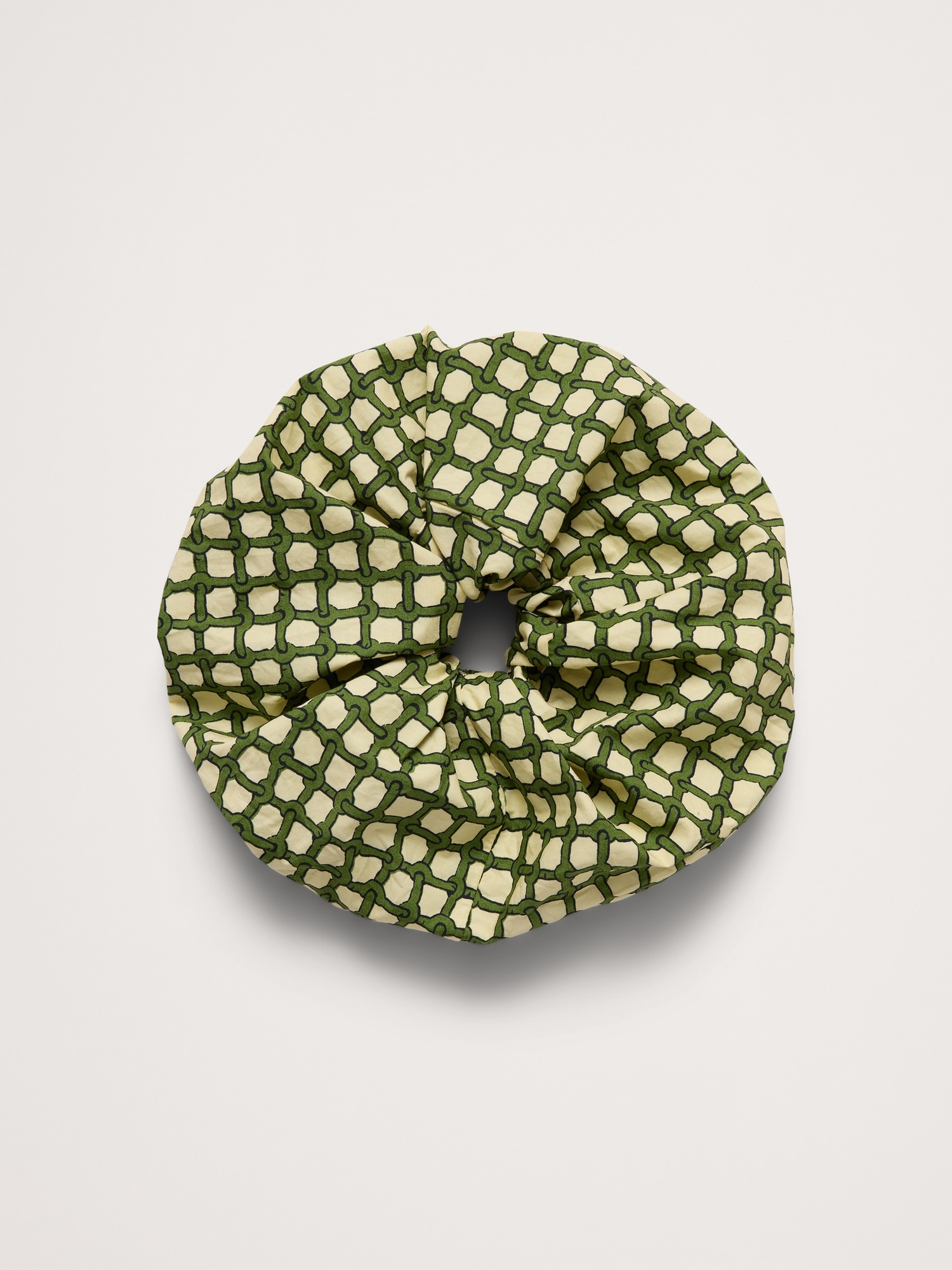 Image number 2 showing, Cotton Hair Scrunchie