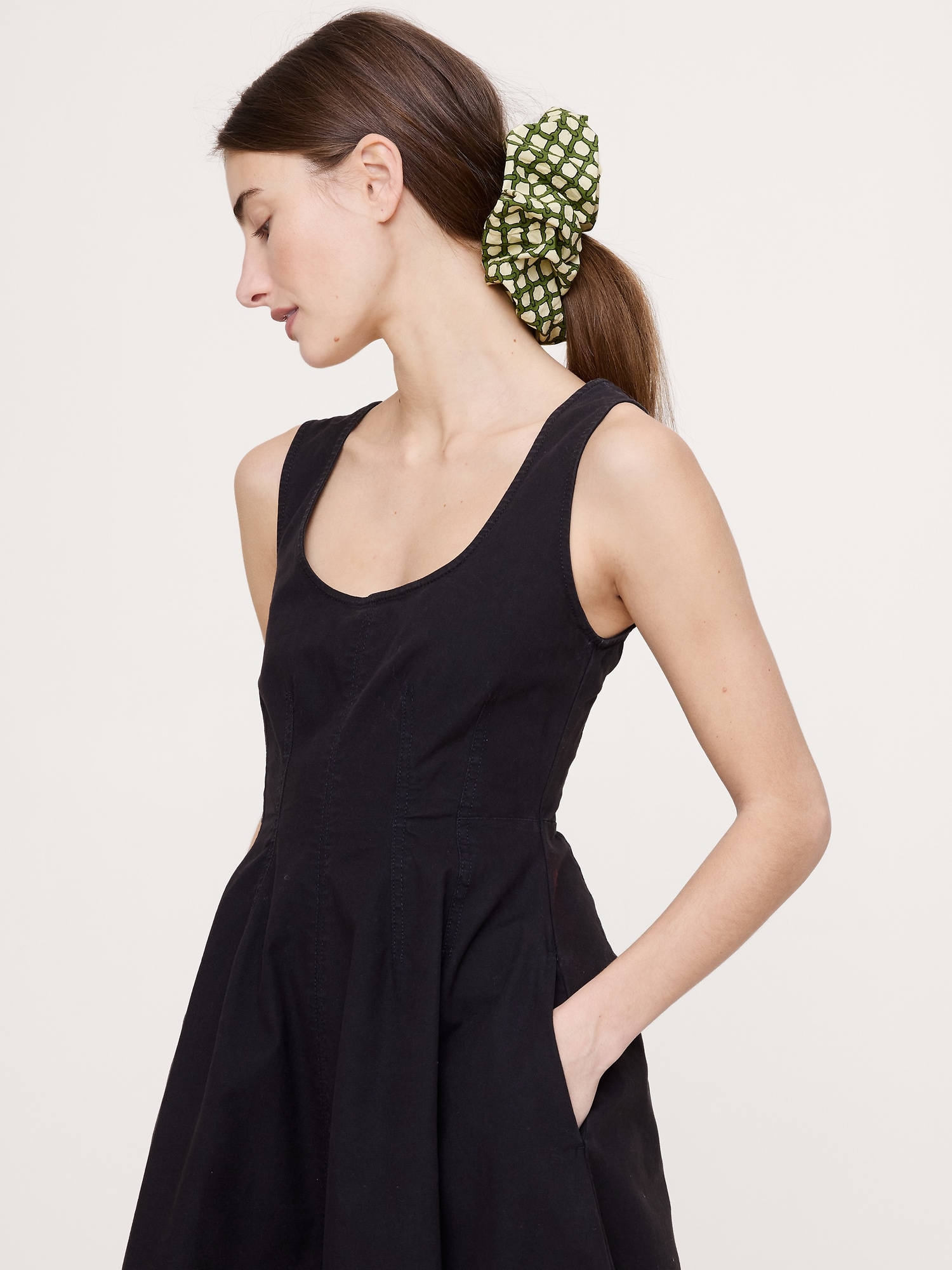 Cotton Hair Scrunchie from Banana Republic - $20