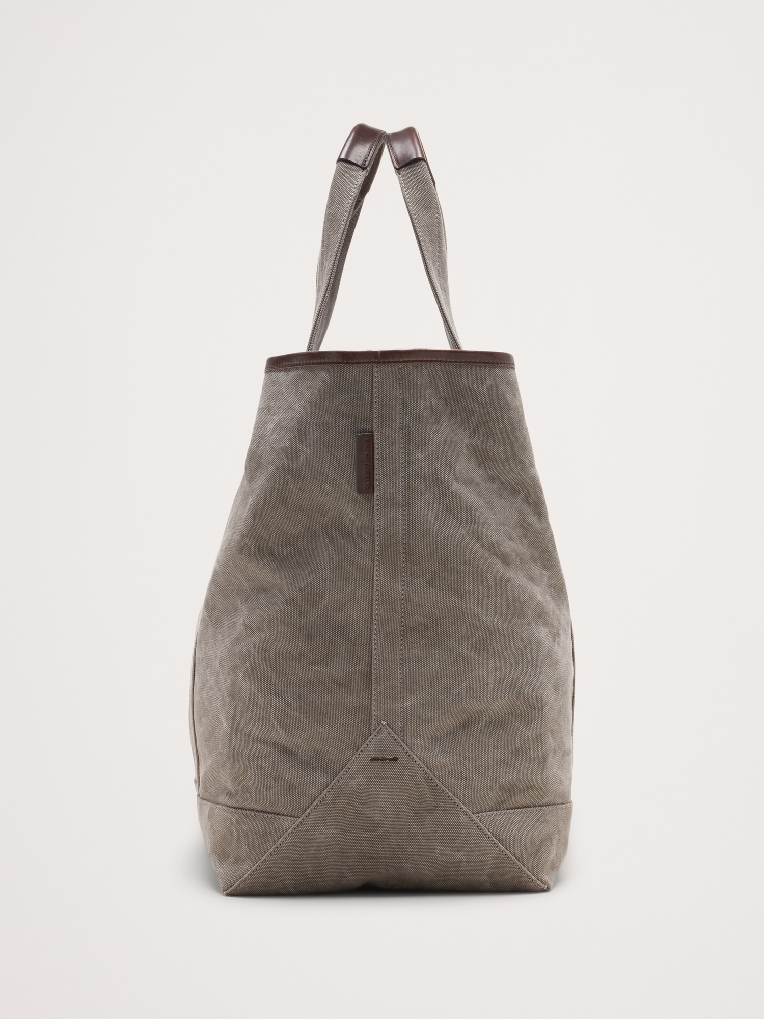 Image number 6 showing, Canvas & Suede Weekend Tote