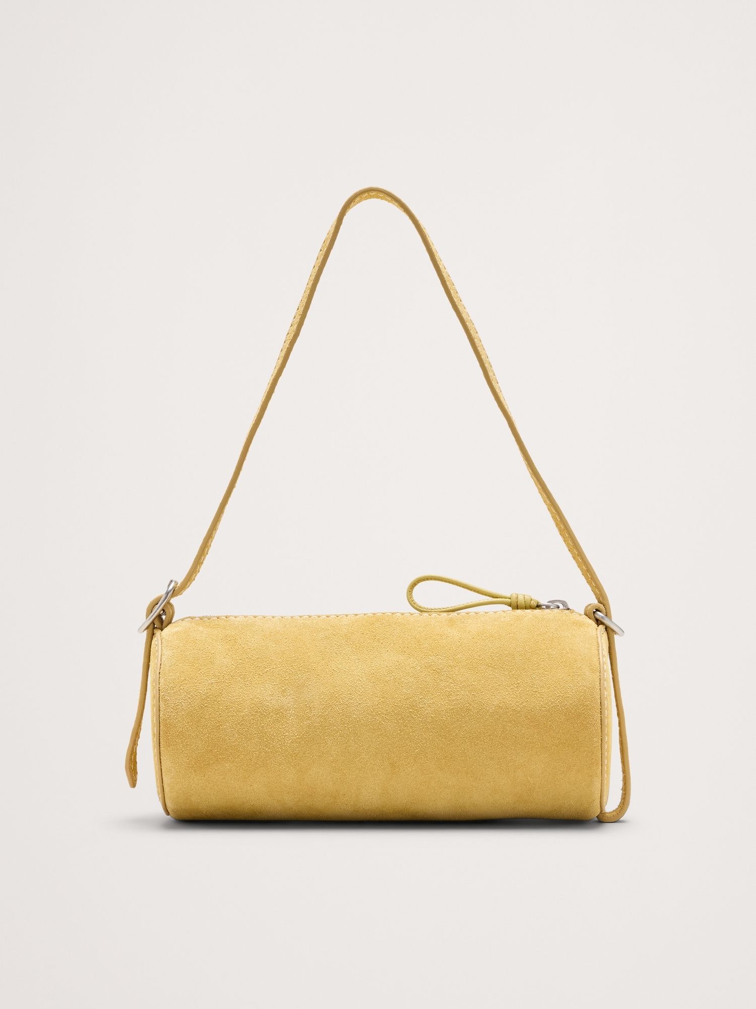 Image number 4 showing, Leather Barrel Bag