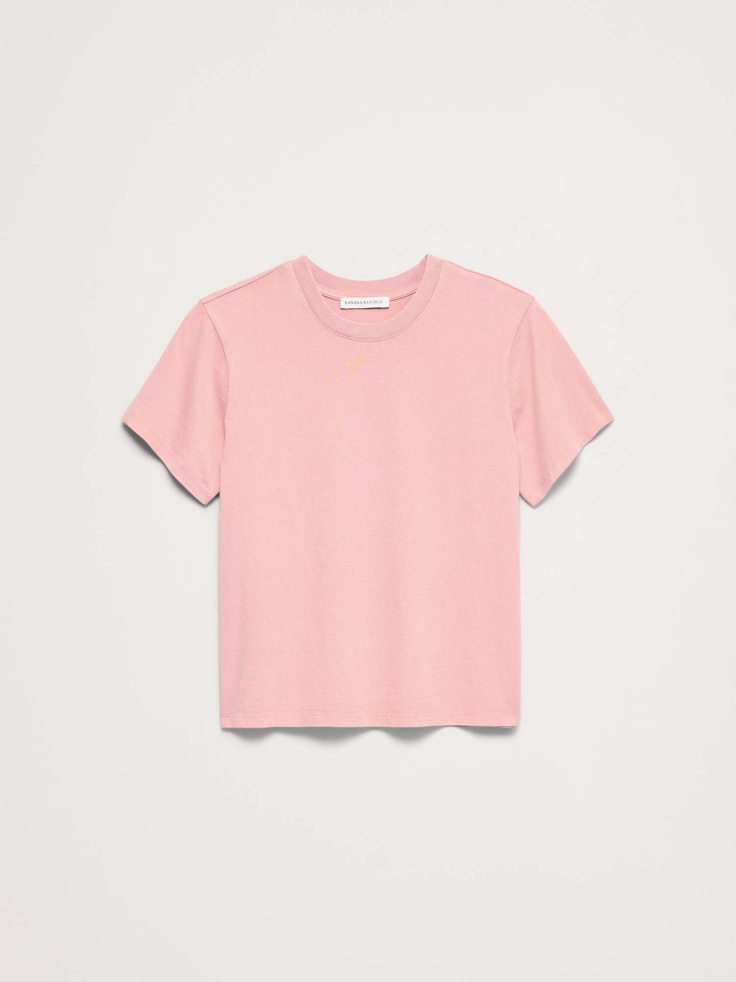 Image number 4 showing, Vintage Cotton Crew-Neck T-Shirt