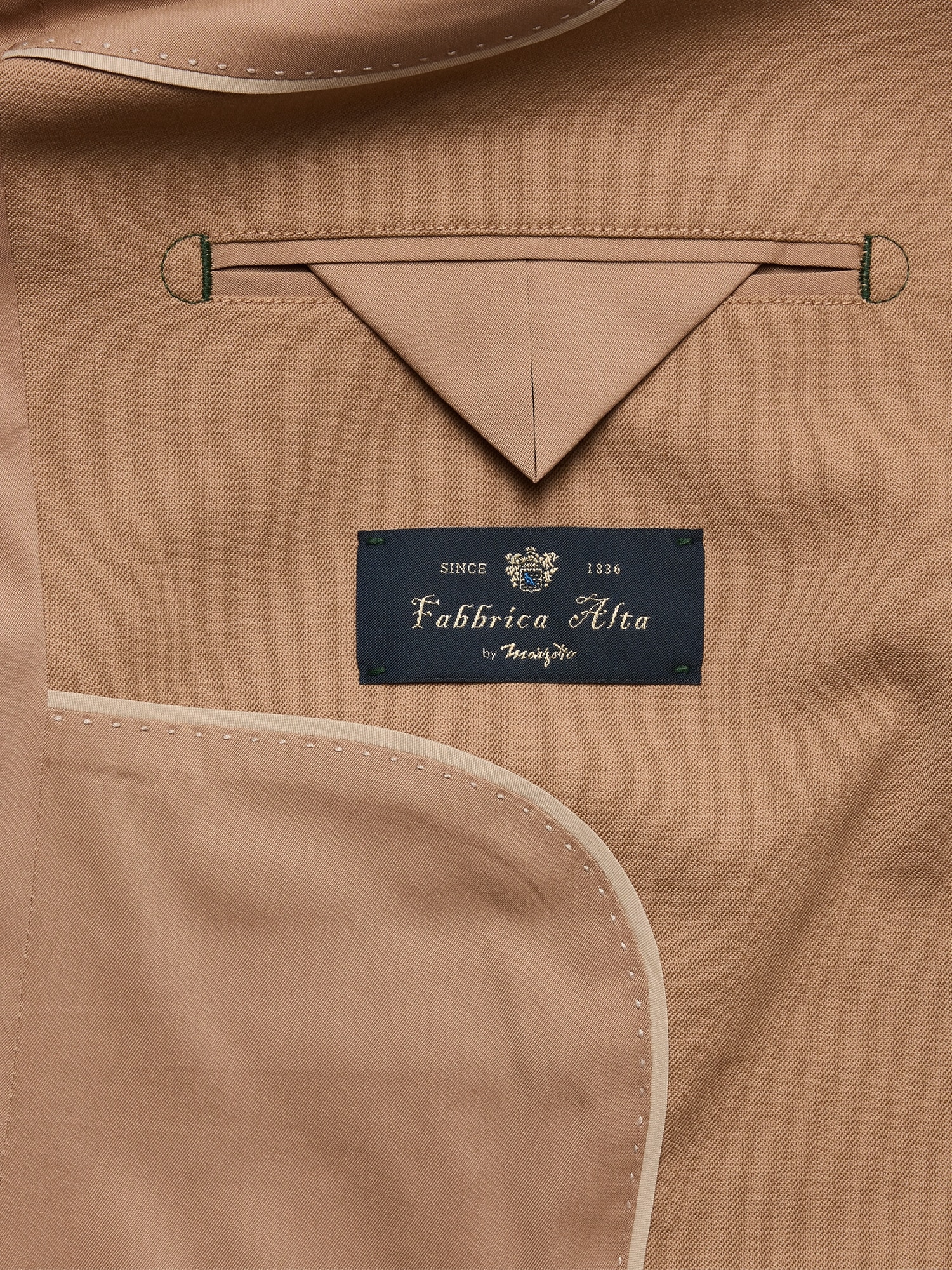 Image number 6 showing, Slim Italian Lightweight Wool Blazer