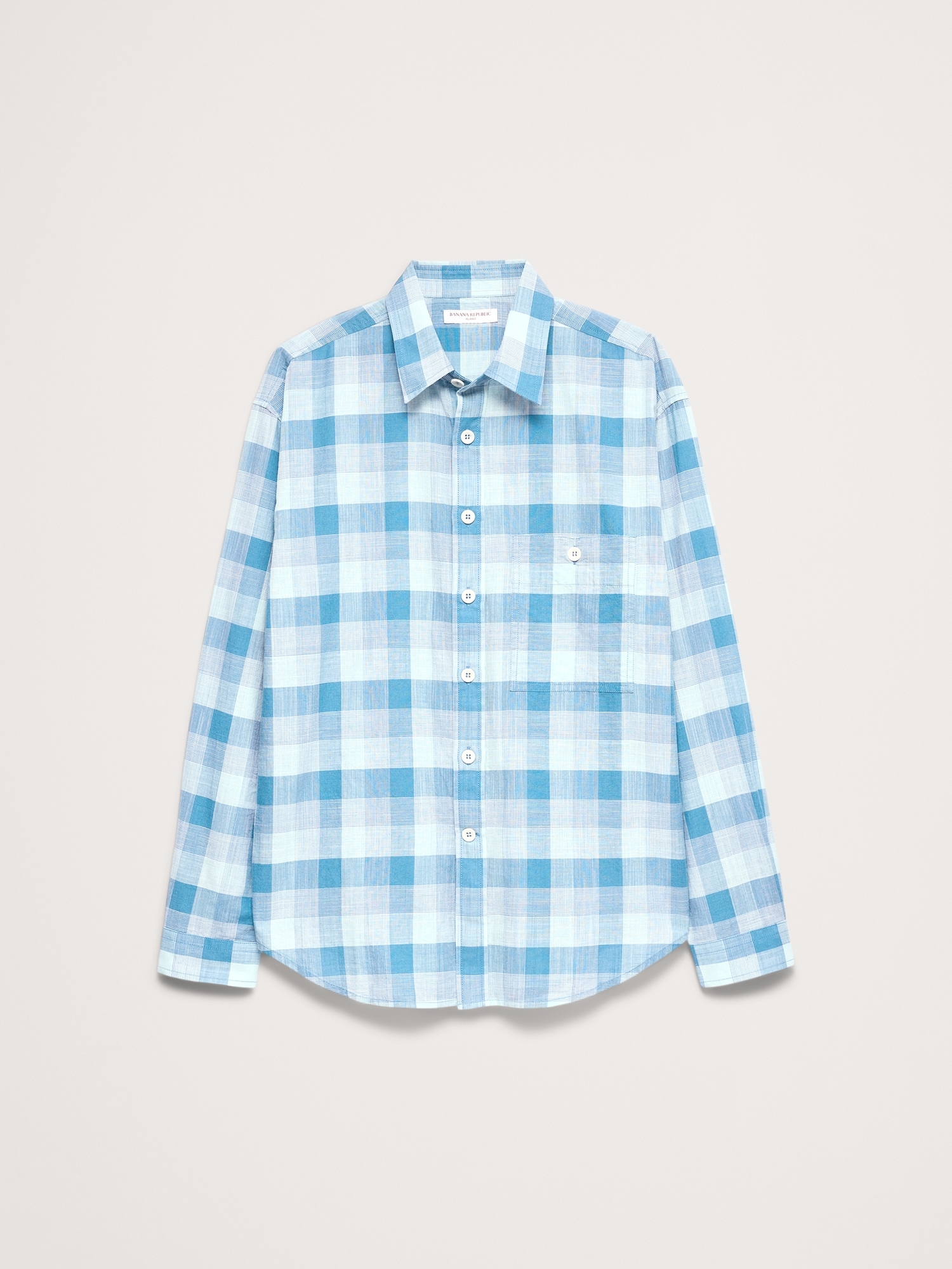 Image number 4 showing, Relaxed-Fit Summerweight Cotton Shirt