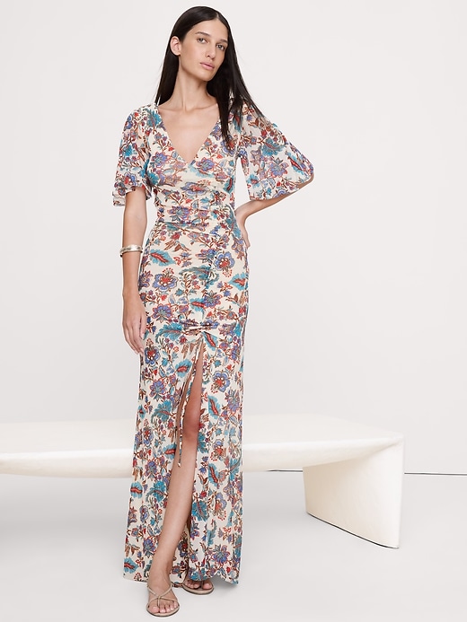 maxi long dresses with sleeves Women's Summer/Autumn Casual Long Sleeve Maxi Dress | ZORKET