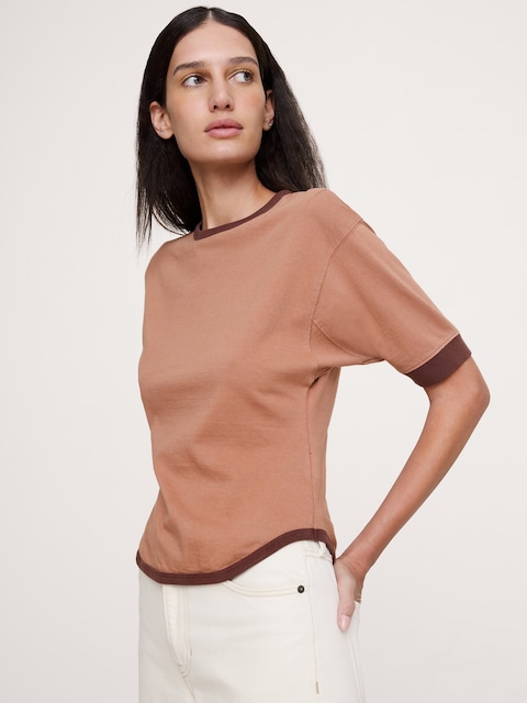 Vintage Cotton Dolman T-Shirt