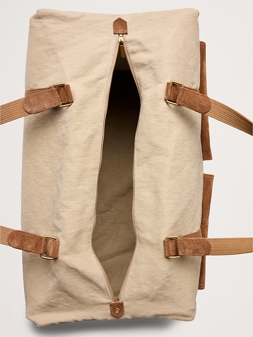 Archive Reissue Oversized Duffel Bag | Banana Republic
