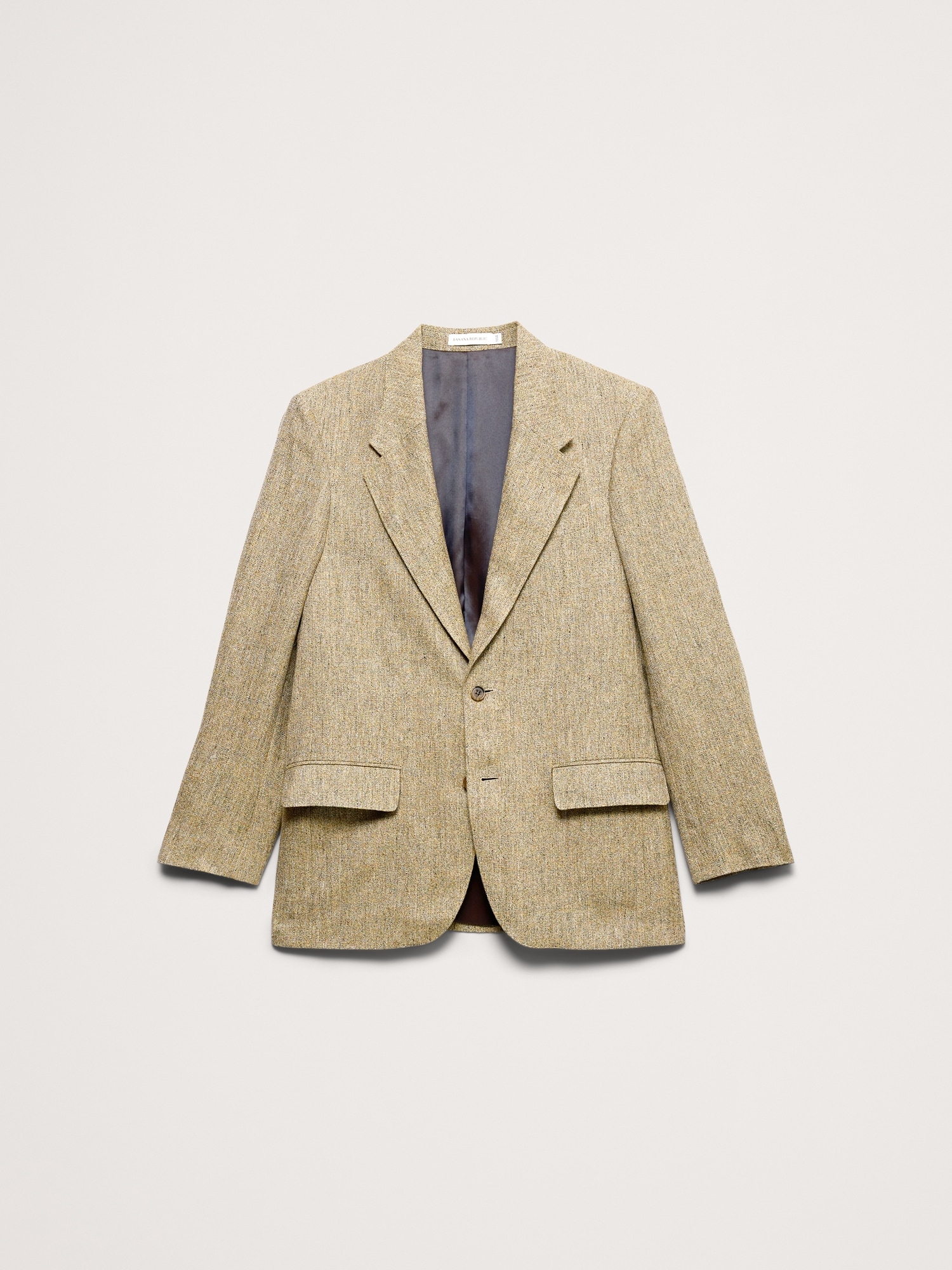 Image number 5 showing, Relaxed Italian Linen Suit Jacket