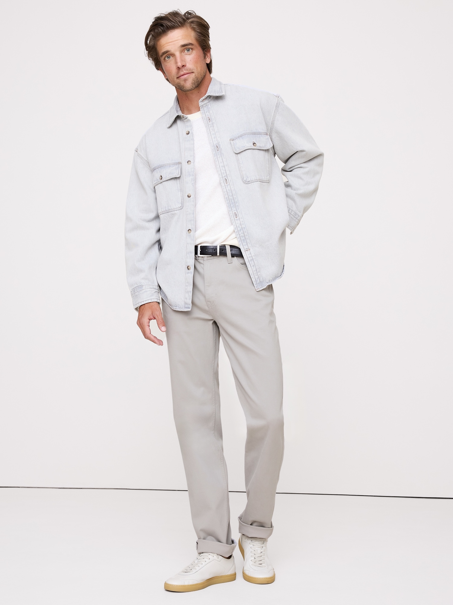 Straight Traveler Pant