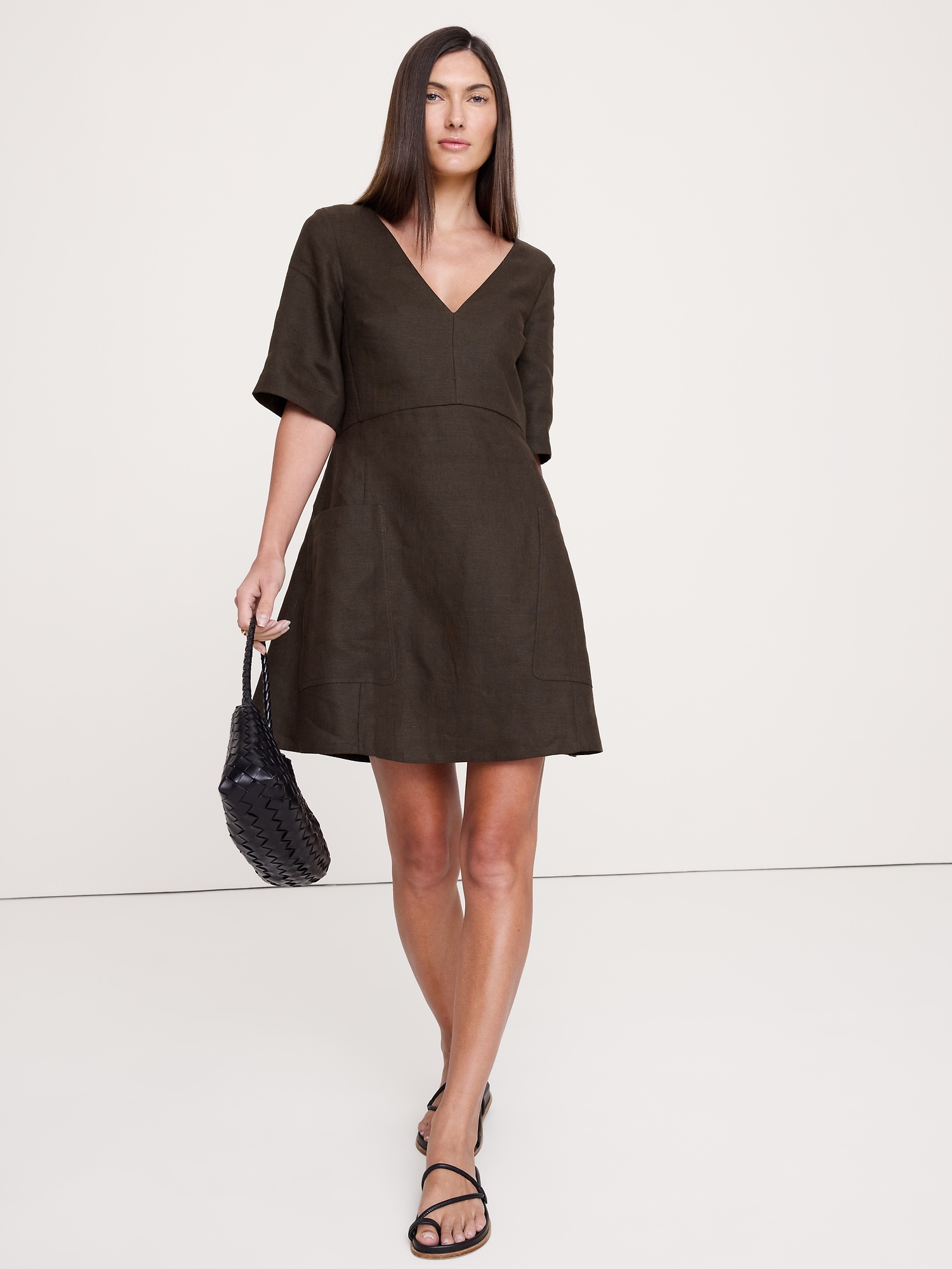 Image number 1 showing, Pocket Mini Dress
