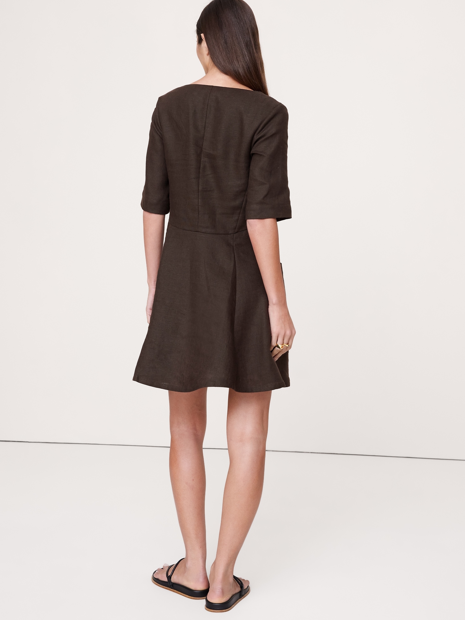 Image number 2 showing, Pocket Mini Dress