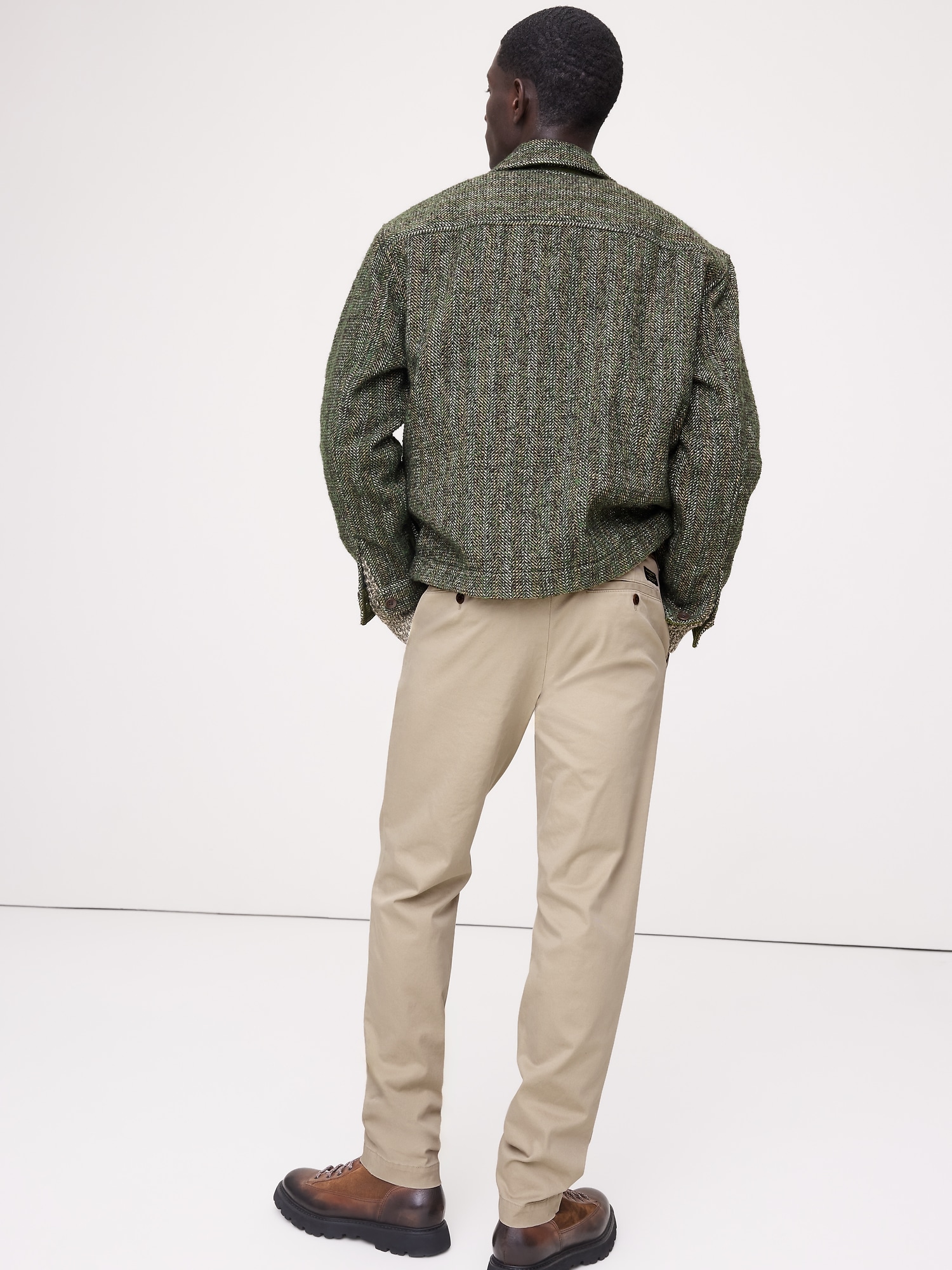 Image number 3 showing, Slim Lived-In Chino