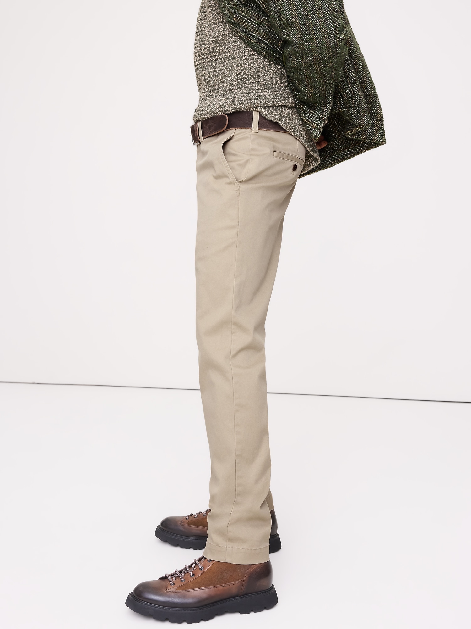 Image number 4 showing, Slim Lived-In Chino