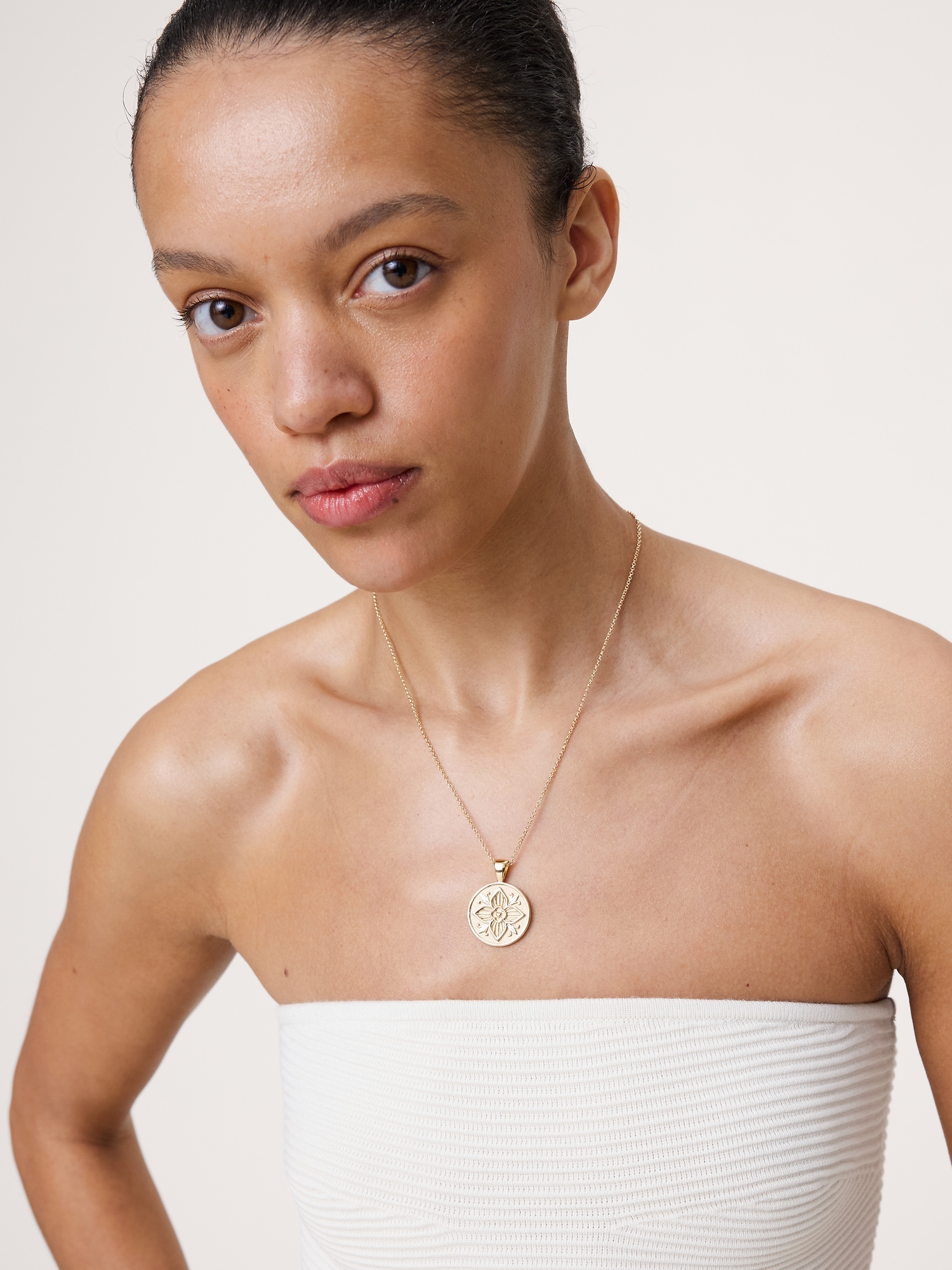 Image number 2 showing, Joy Dogwood Small Pendant by Jane Win