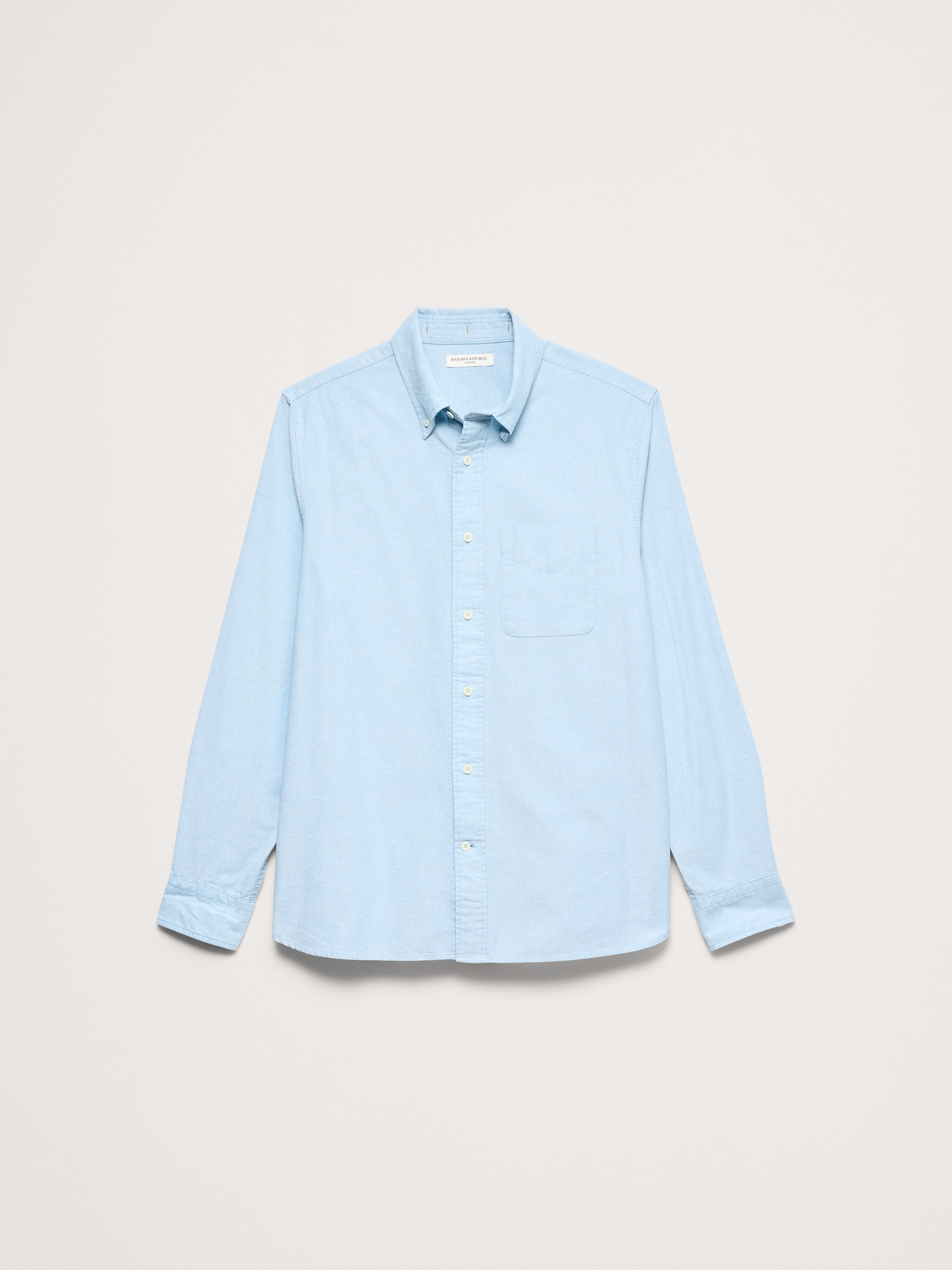 Image number 4 showing, Standard-Fit Oxford Shirt