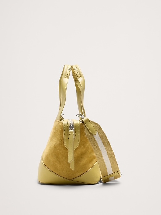 Mini Zip Tote | Banana Republic