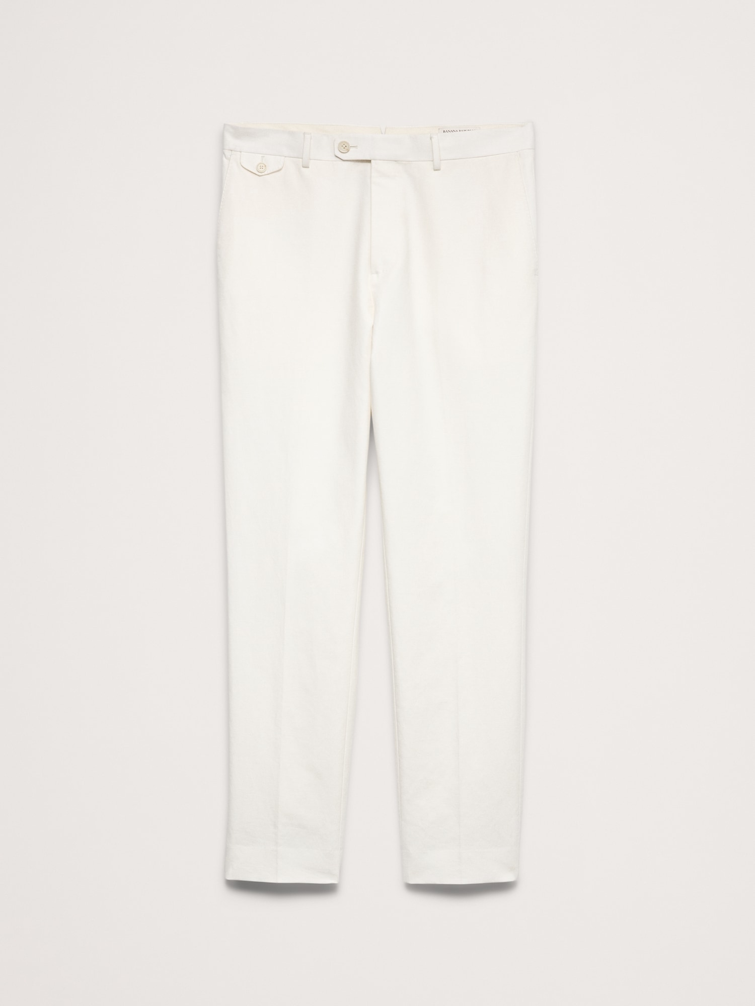 Image number 5 showing, Italian Cotton-Linen Suit Pant