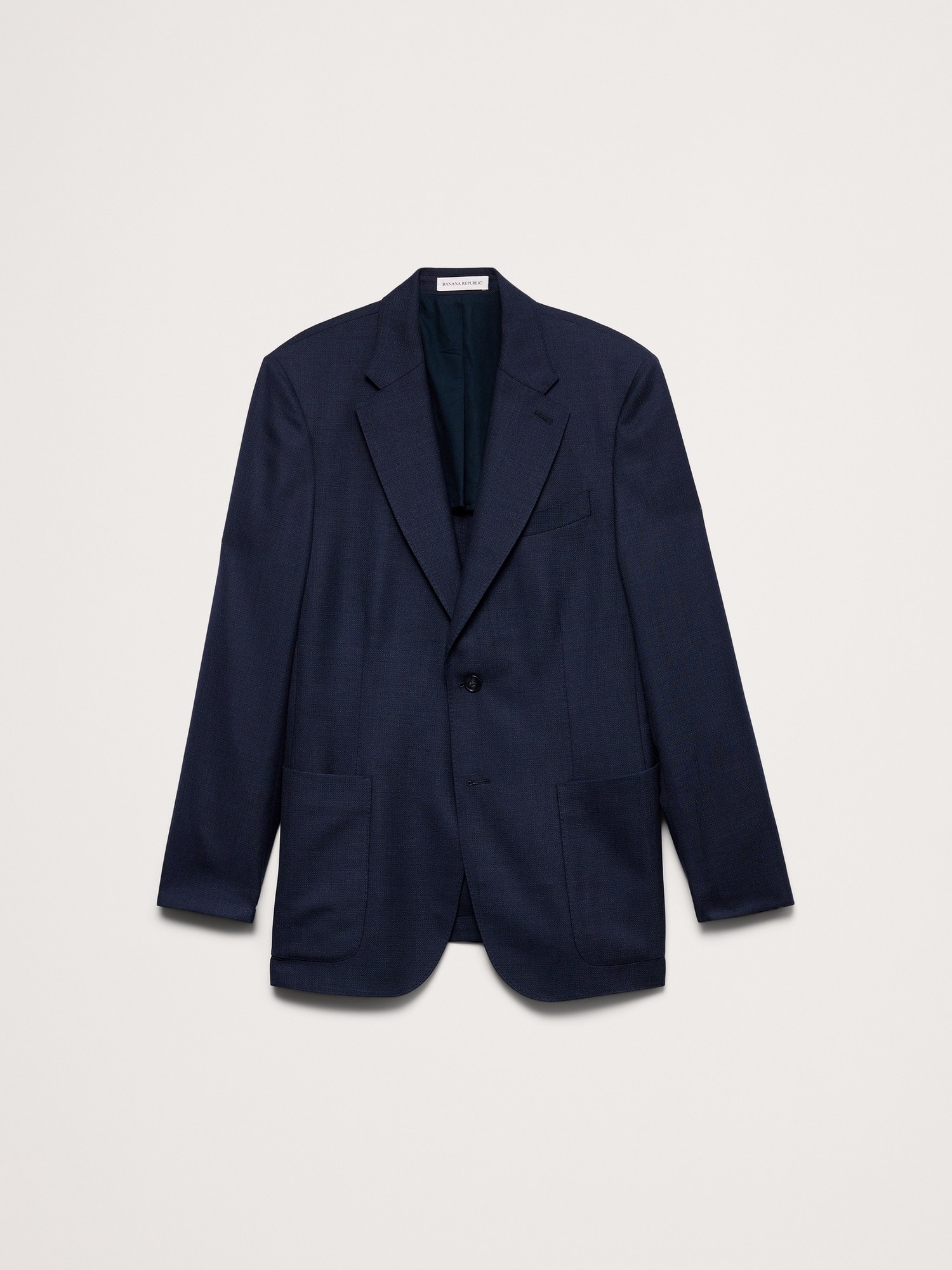 Image number 5 showing, Italian Wool Ventile Suit Jacket