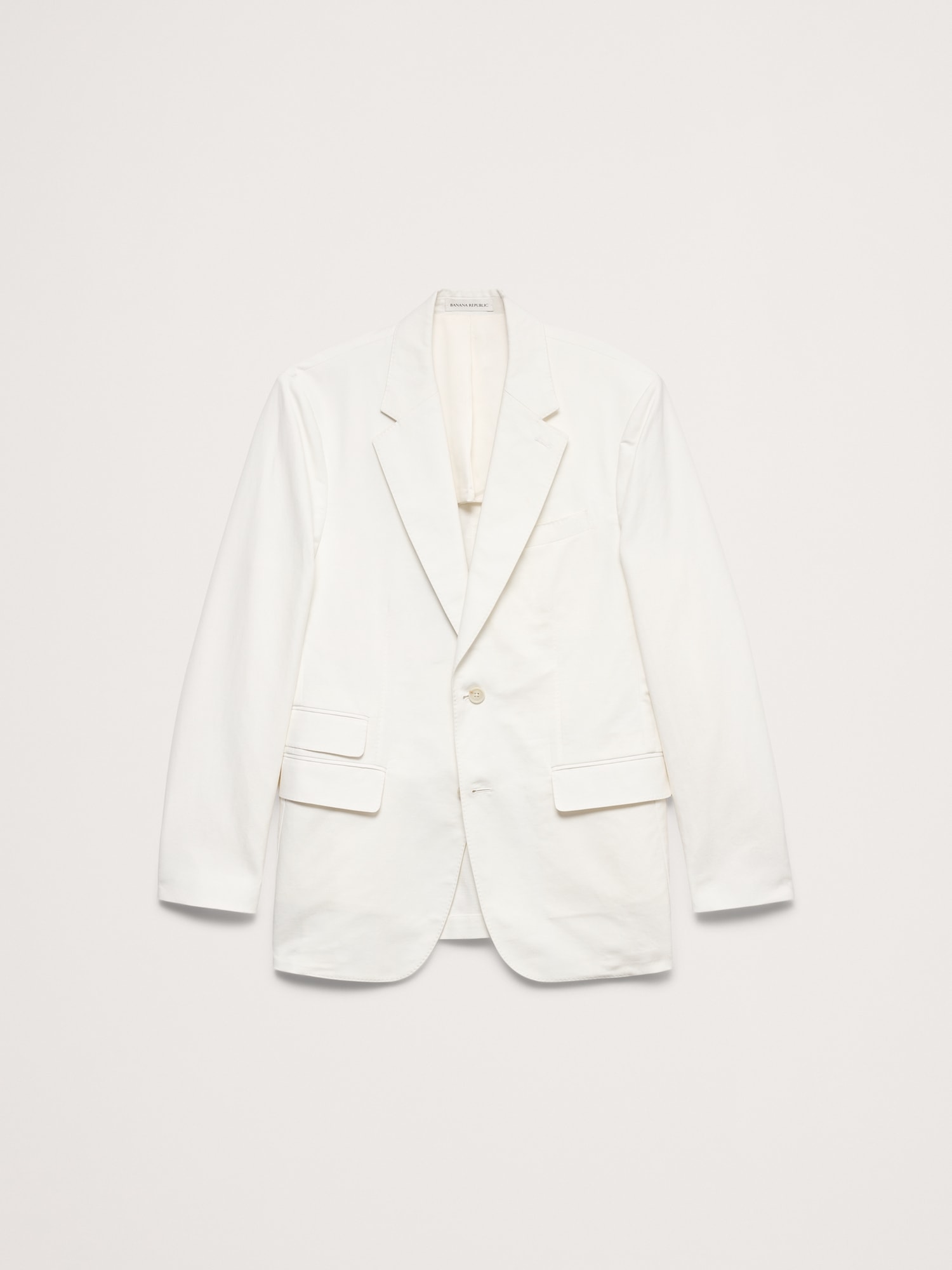 Image number 5 showing, Italian Cotton-Linen Suit Jacket