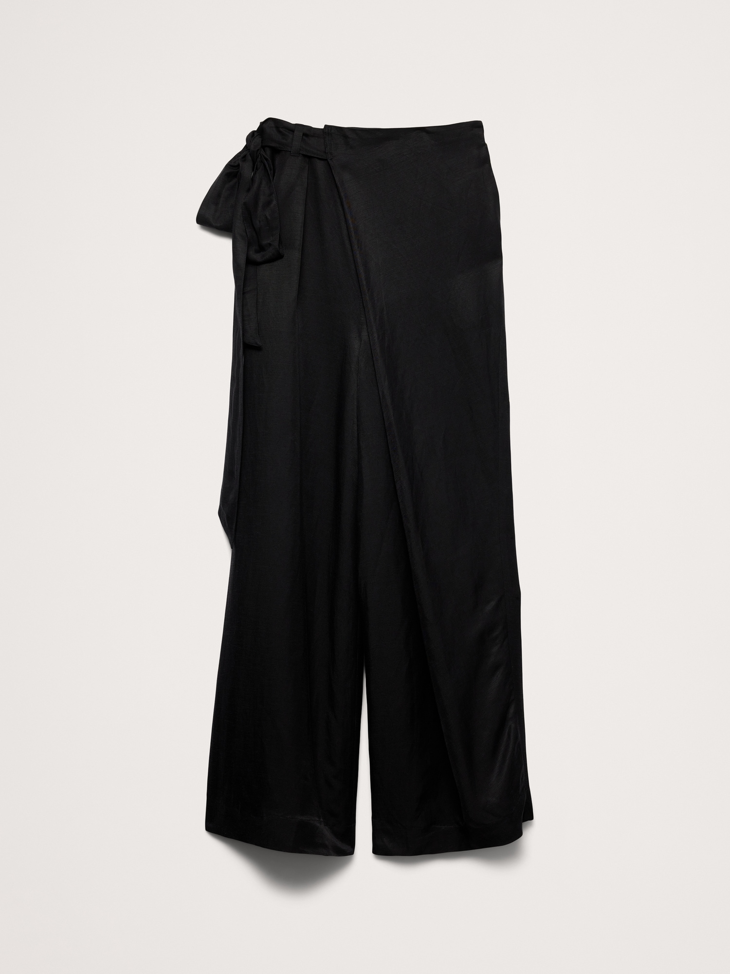 Image number 5 showing, Viscose-Linen Palazzo Pant