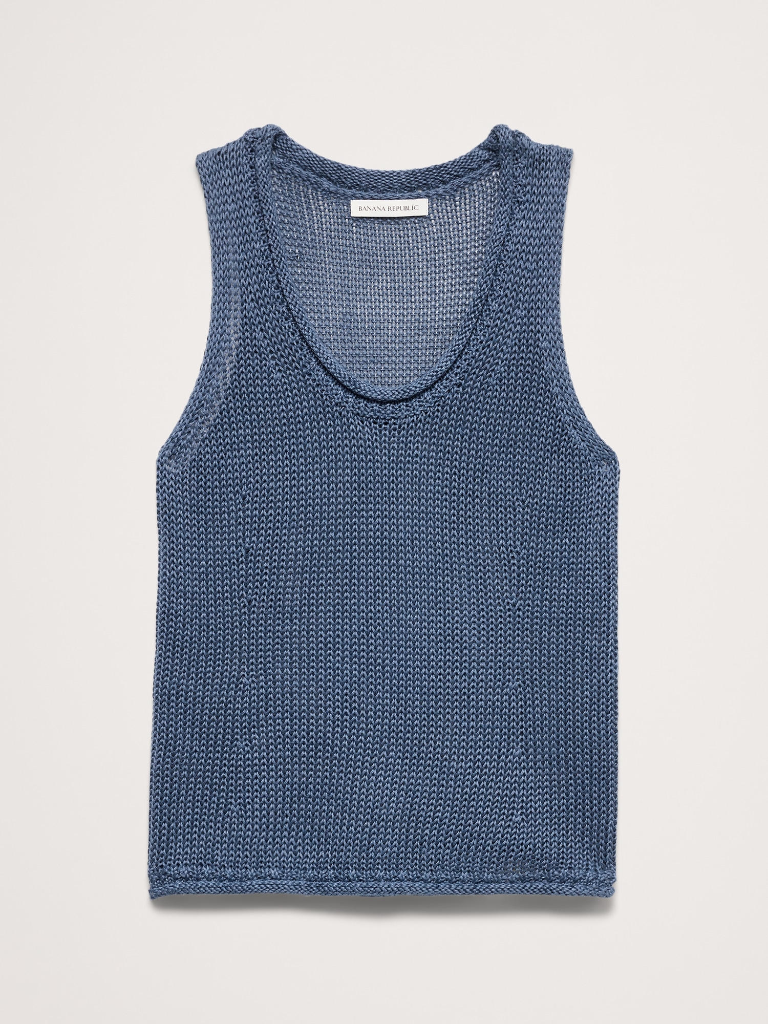 Image number 2 showing, Heirloom Linen Sweater Tank