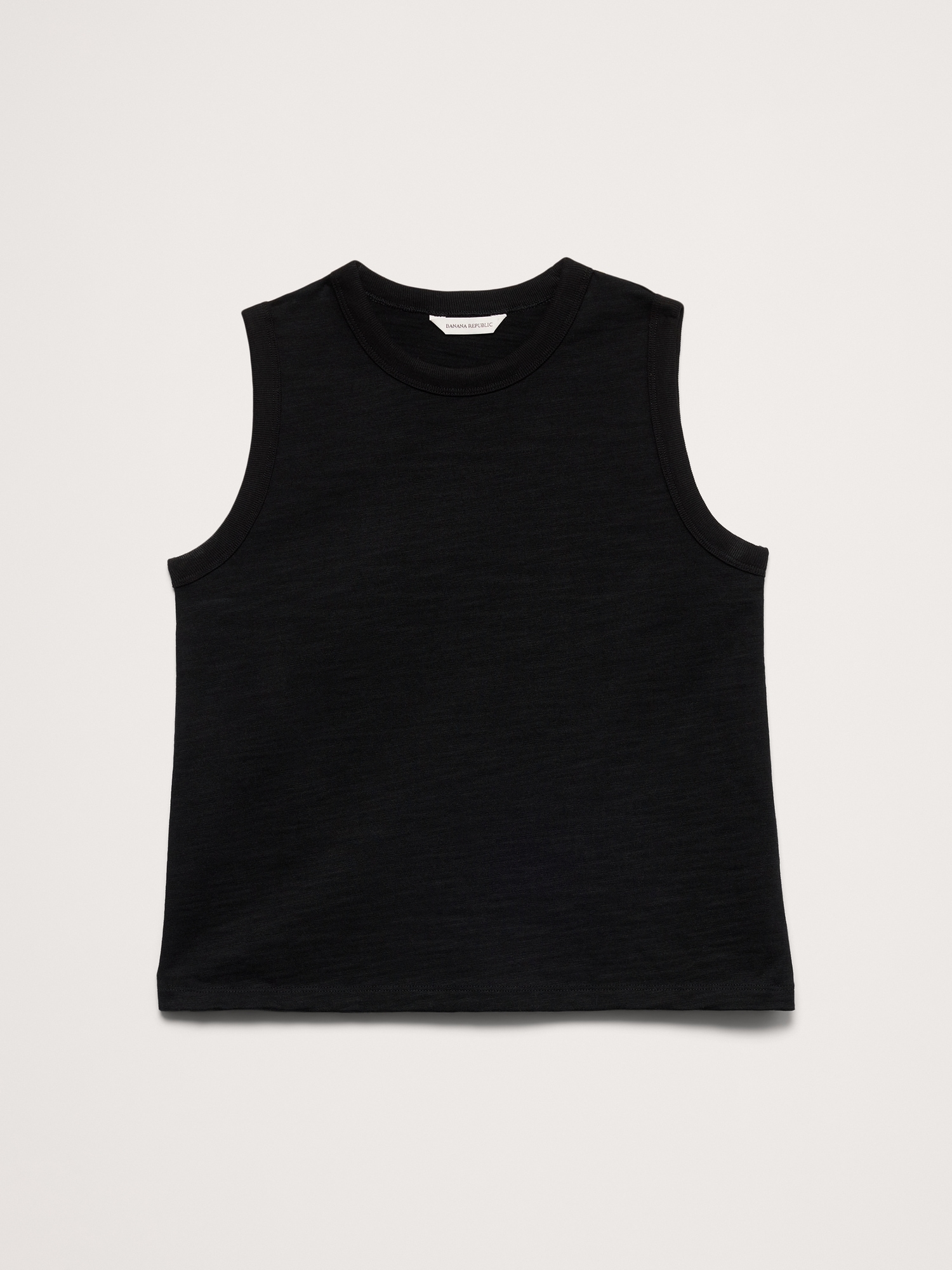 Image number 4 showing, Heavyweight Slub Cotton Tank