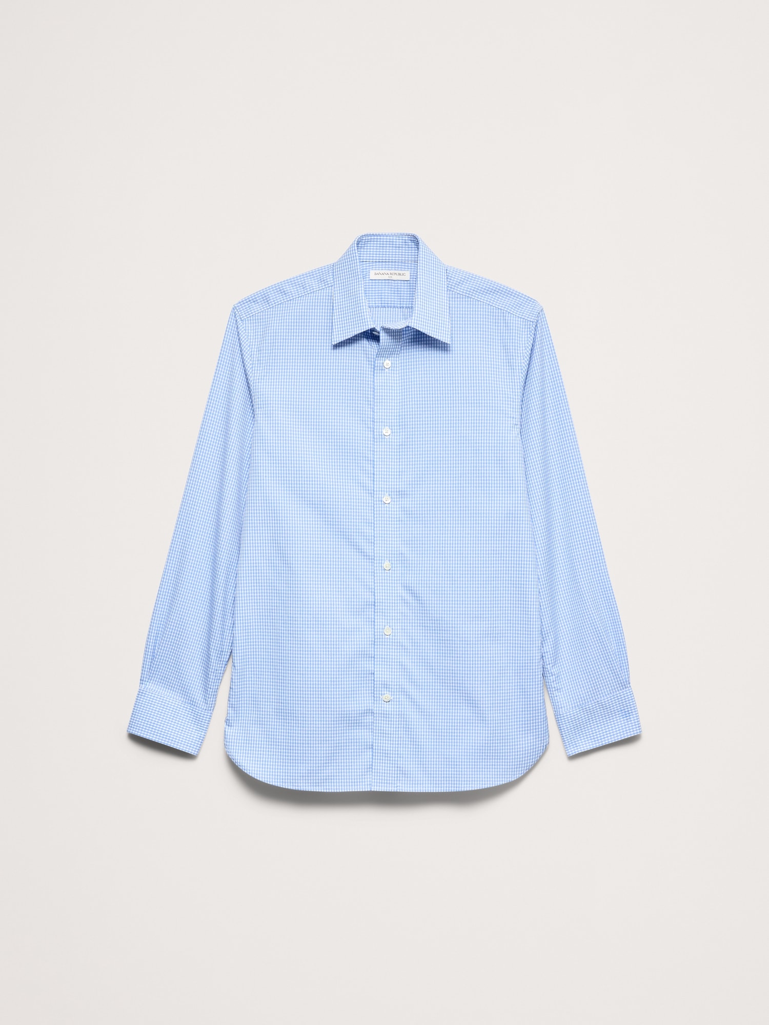 Image number 5 showing, Slim-Fit Wrinkle-Resistant Dress Shirt