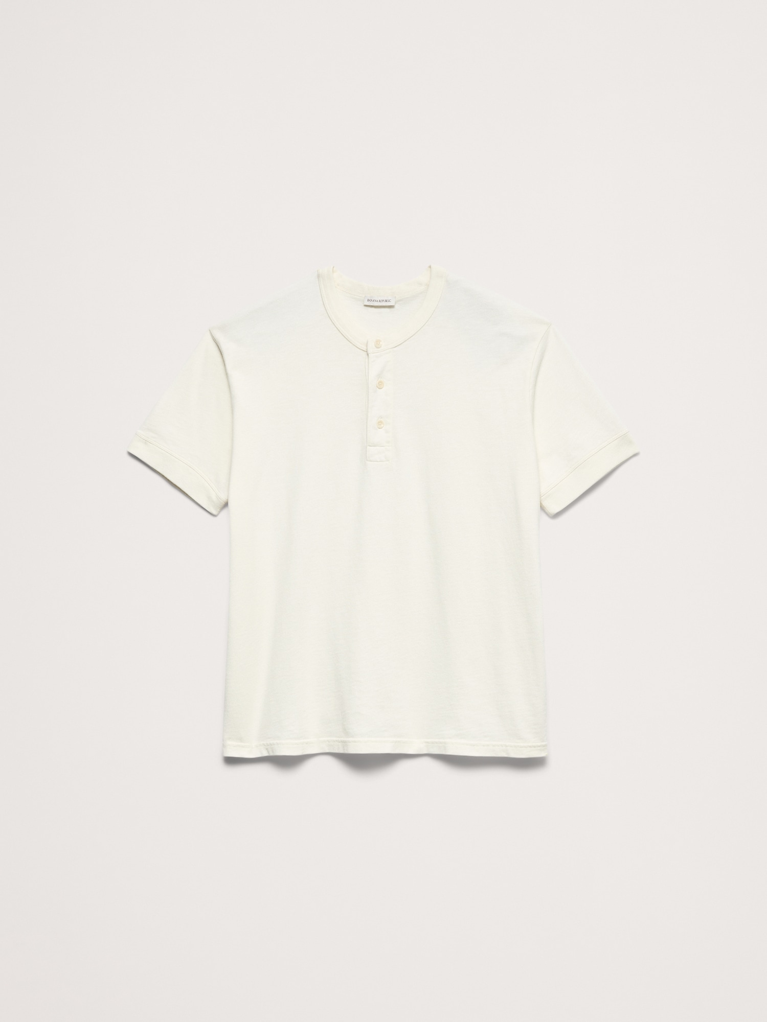 Image number 4 showing, Heirloom Cotton Slub Henley T-Shirt