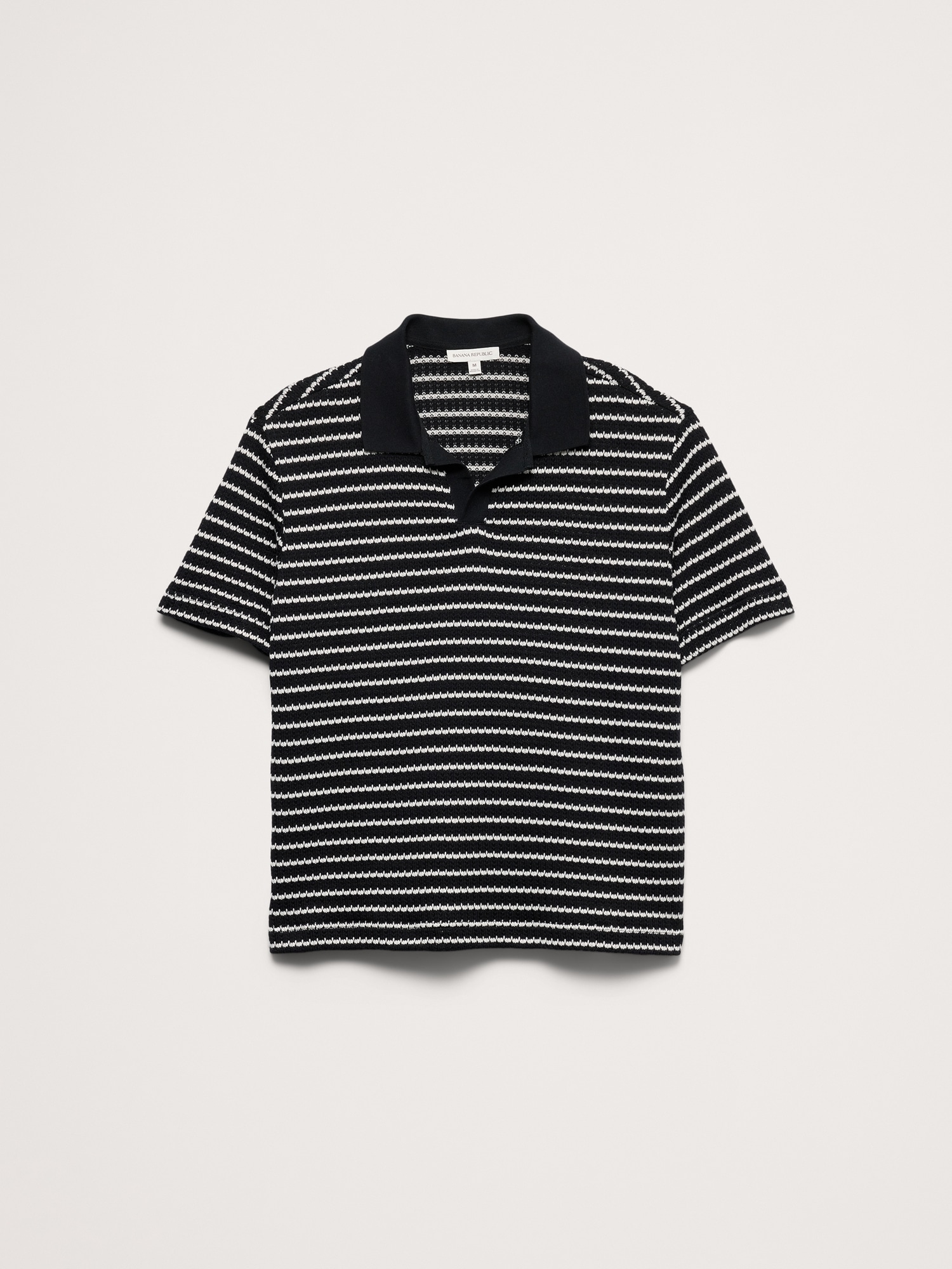 Image number 4 showing, Stripe Johnny-Collar Polo