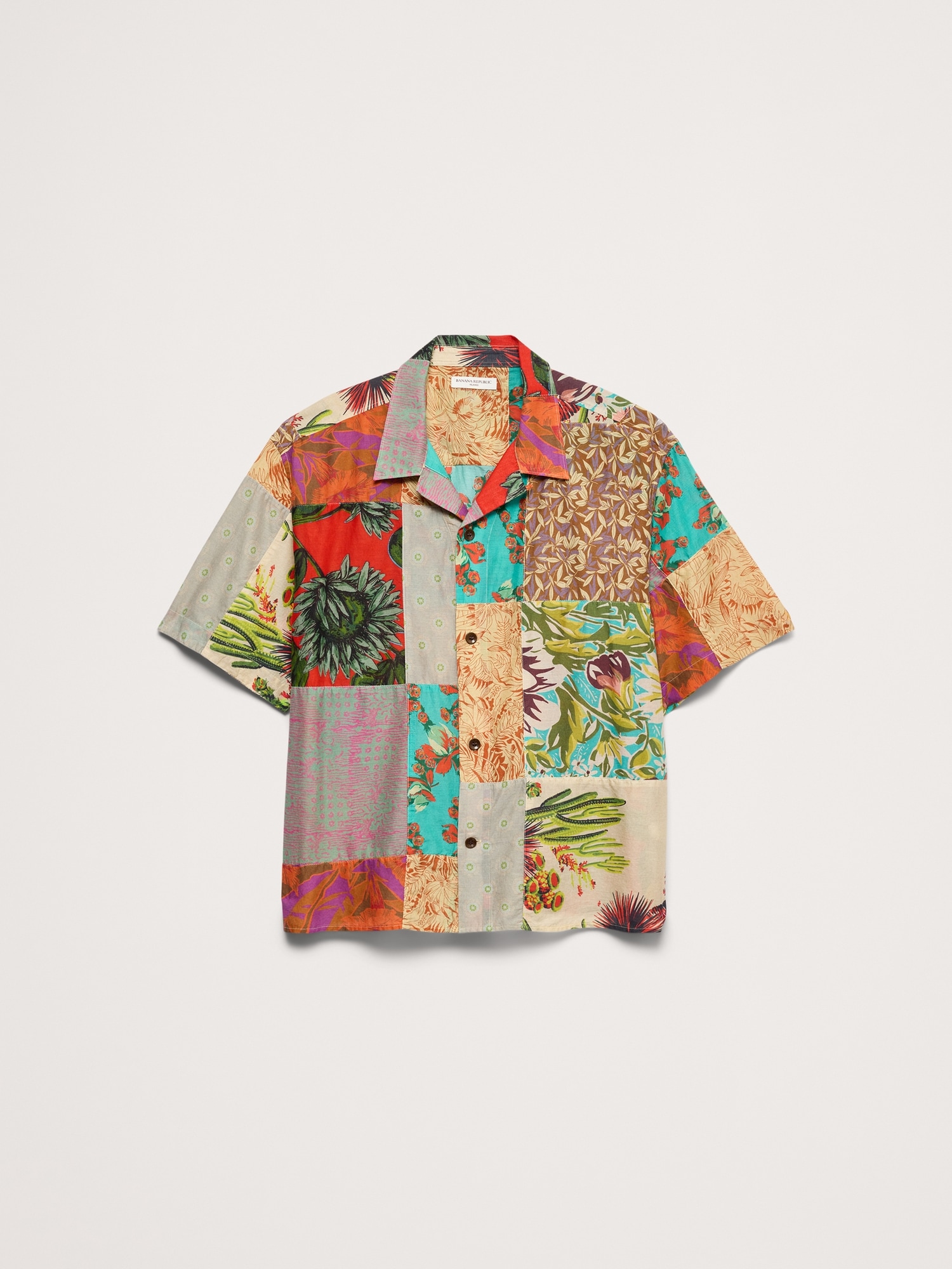 Image number 5 showing, Relaxed-Fit Lightweight Cotton Resort Shirt