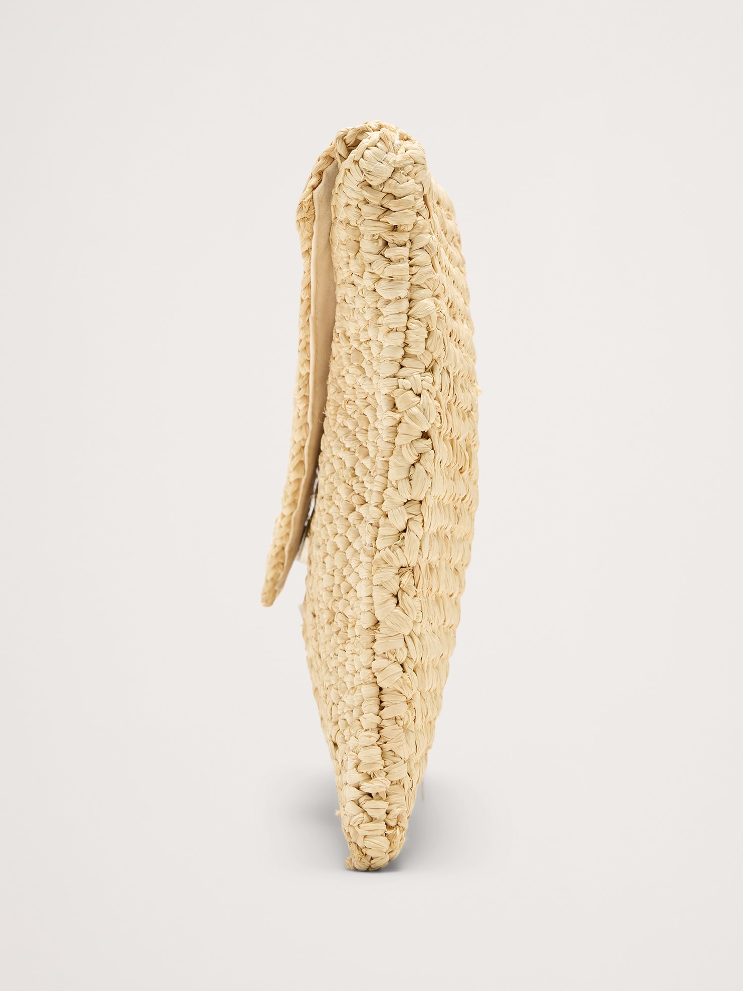 Image number 6 showing, Emmie Raffia Envelope Clutch by Hat Attack