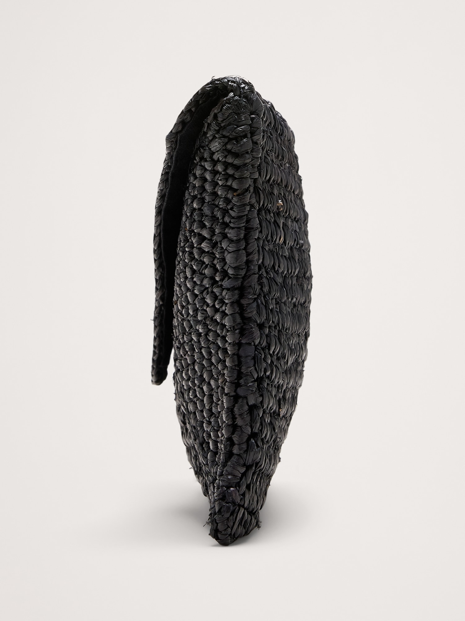 Image number 2 showing, Emmie Raffia Envelope Clutch by Hat Attack