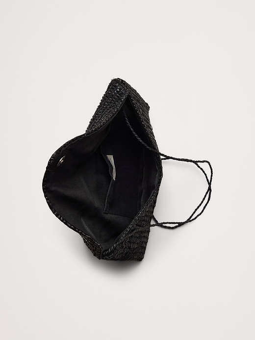 Emmie Raffia Envelope Clutch by Hat Attack | Banana Republic