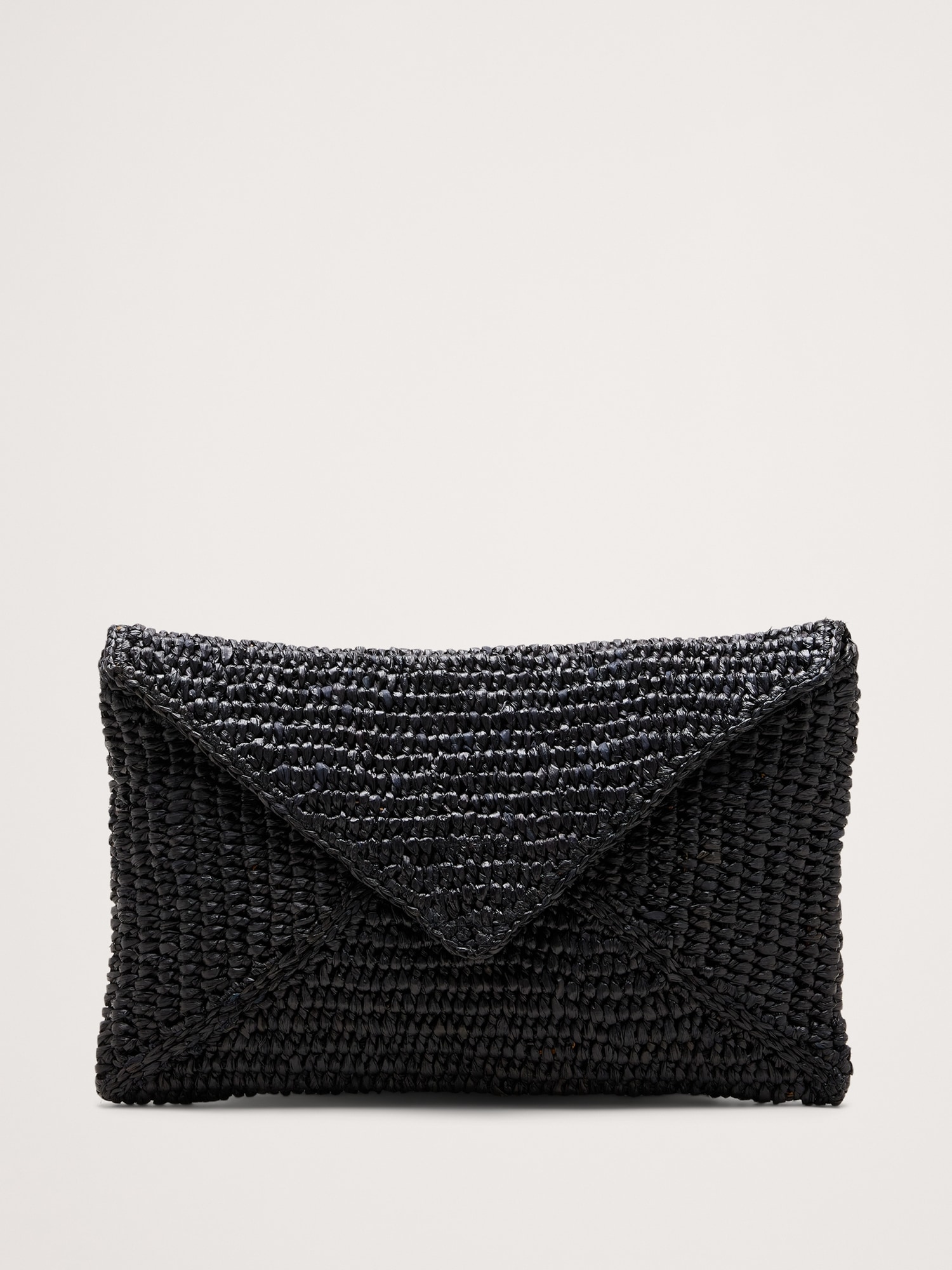 Image number 1 showing, Emmie Raffia Envelope Clutch by Hat Attack