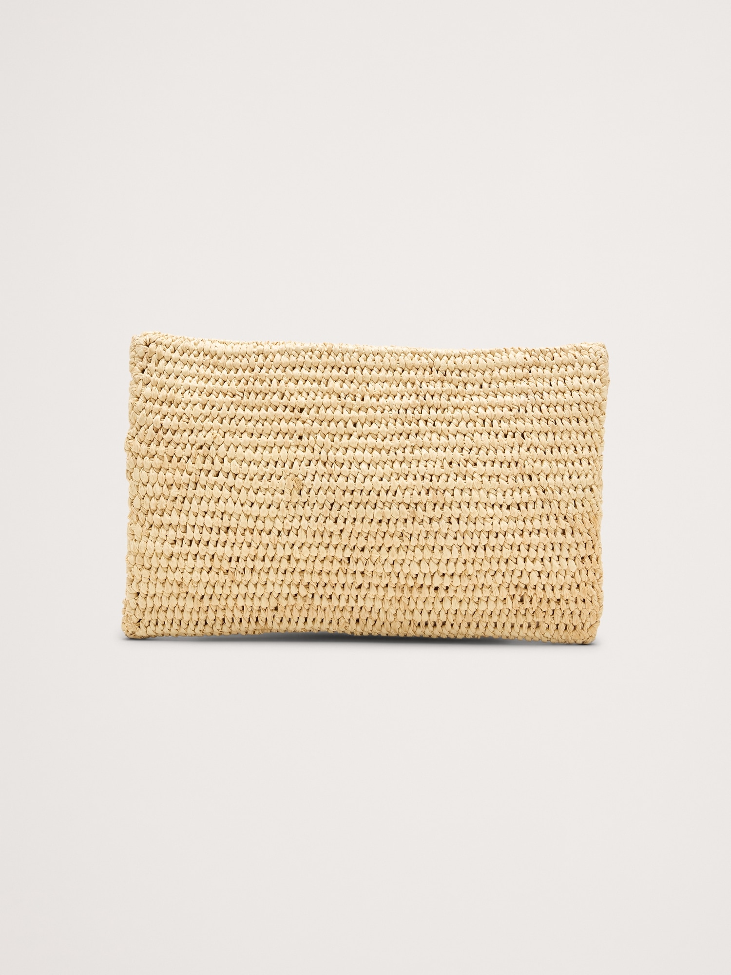 Image number 7 showing, Emmie Raffia Envelope Clutch by Hat Attack