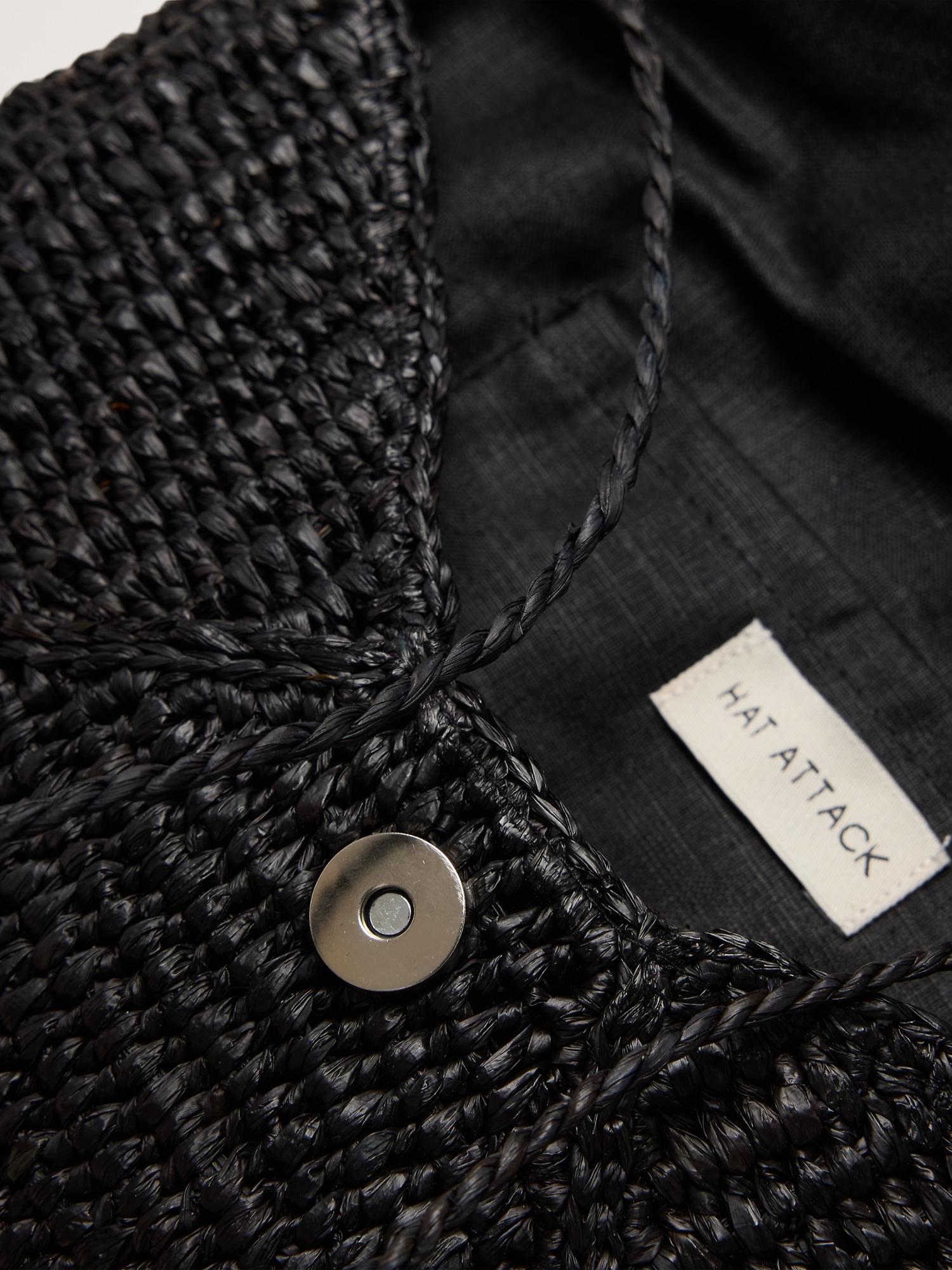 Image number 5 showing, Emmie Raffia Envelope Clutch by Hat Attack