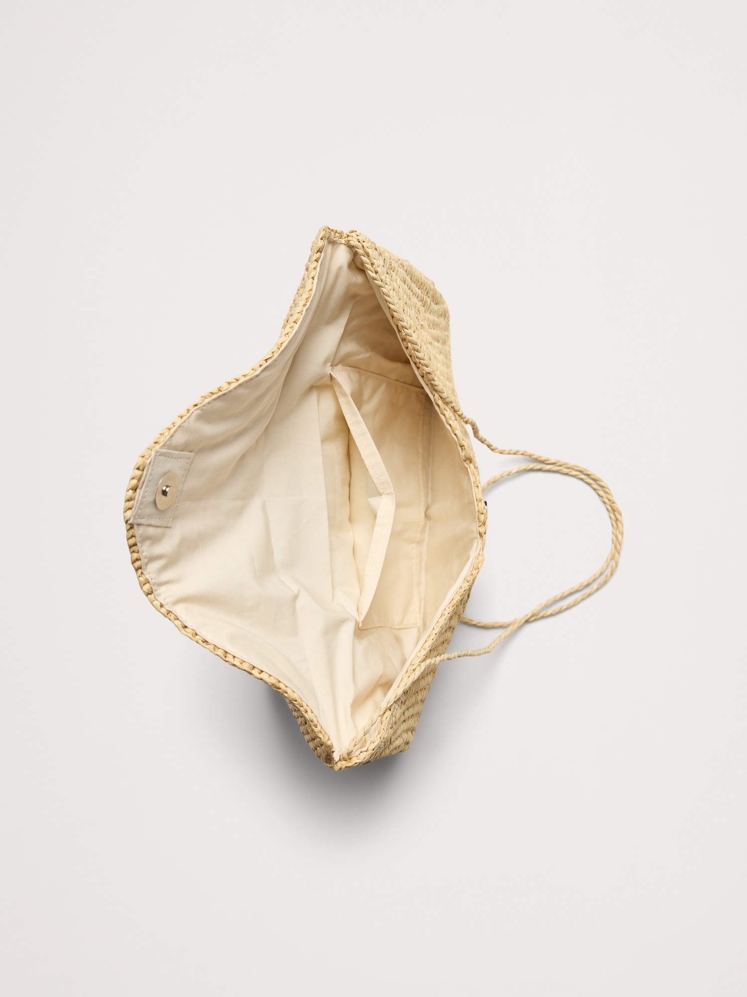 Image number 8 showing, Emmie Raffia Envelope Clutch by Hat Attack