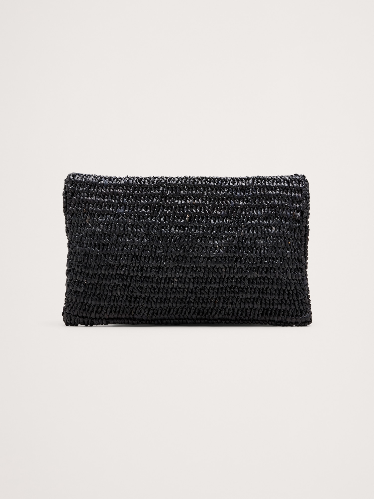 Image number 3 showing, Emmie Raffia Envelope Clutch by Hat Attack