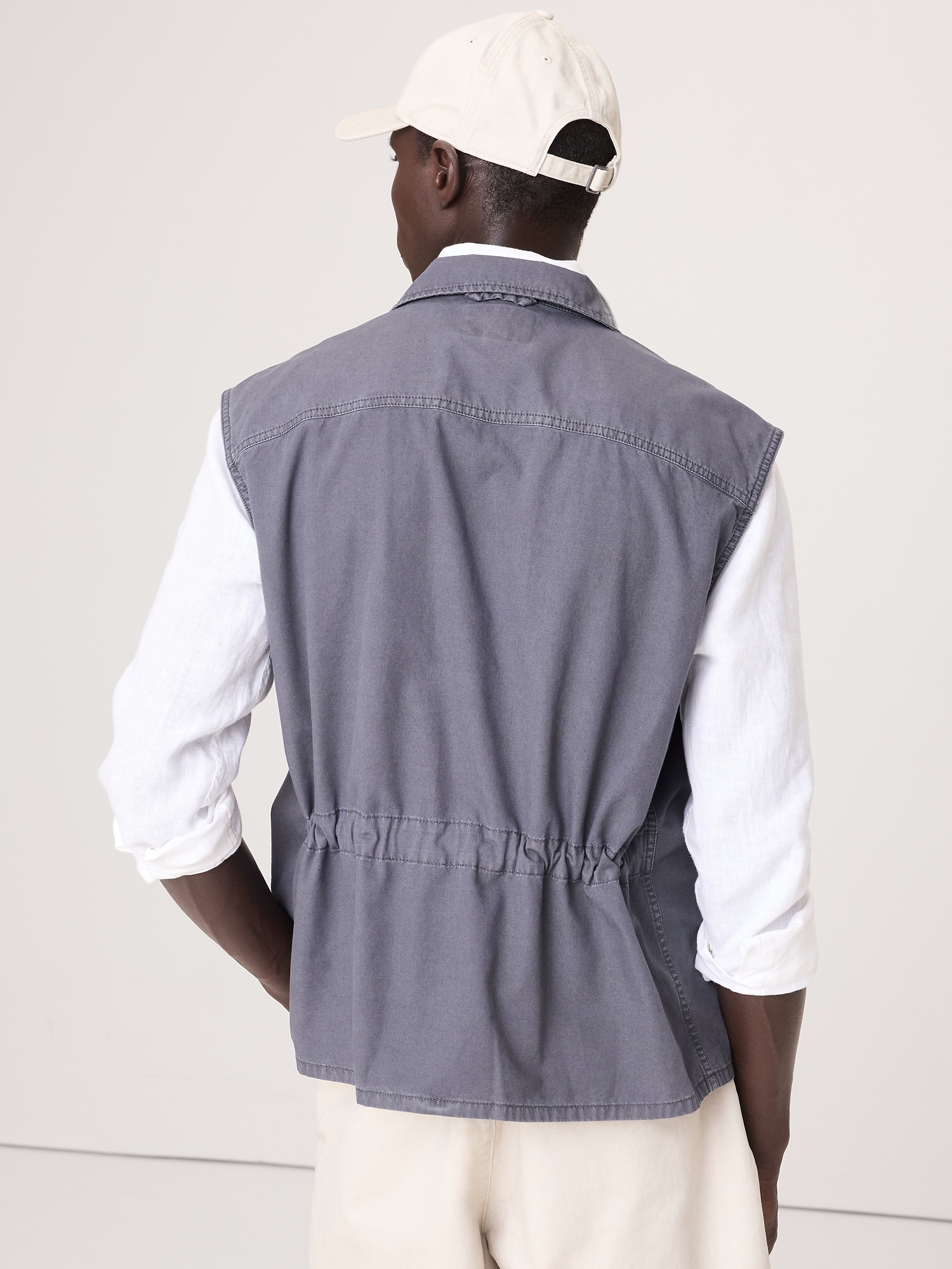 Image number 3 showing, Cotton Utility Vest