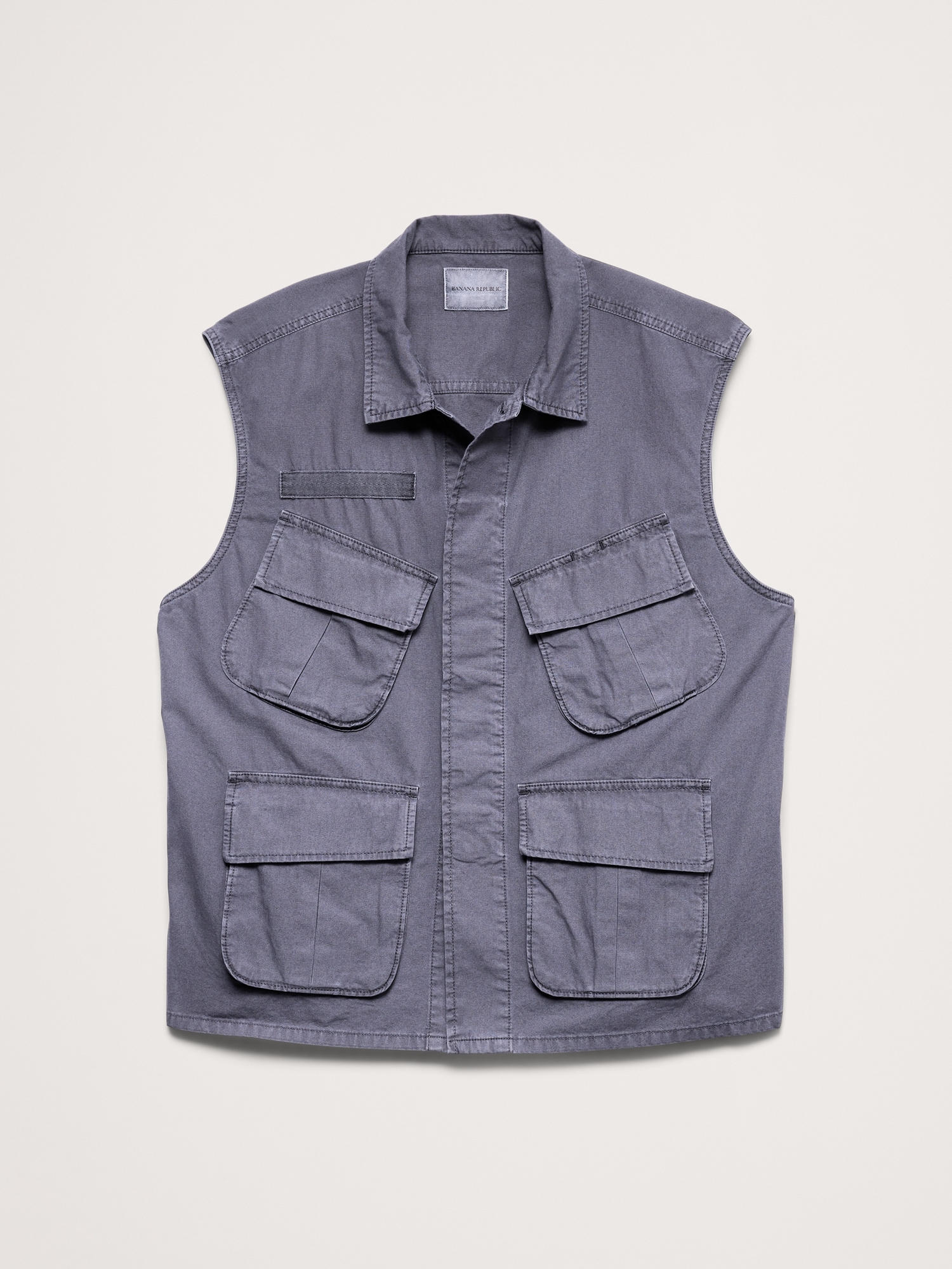Image number 5 showing, Cotton Utility Vest