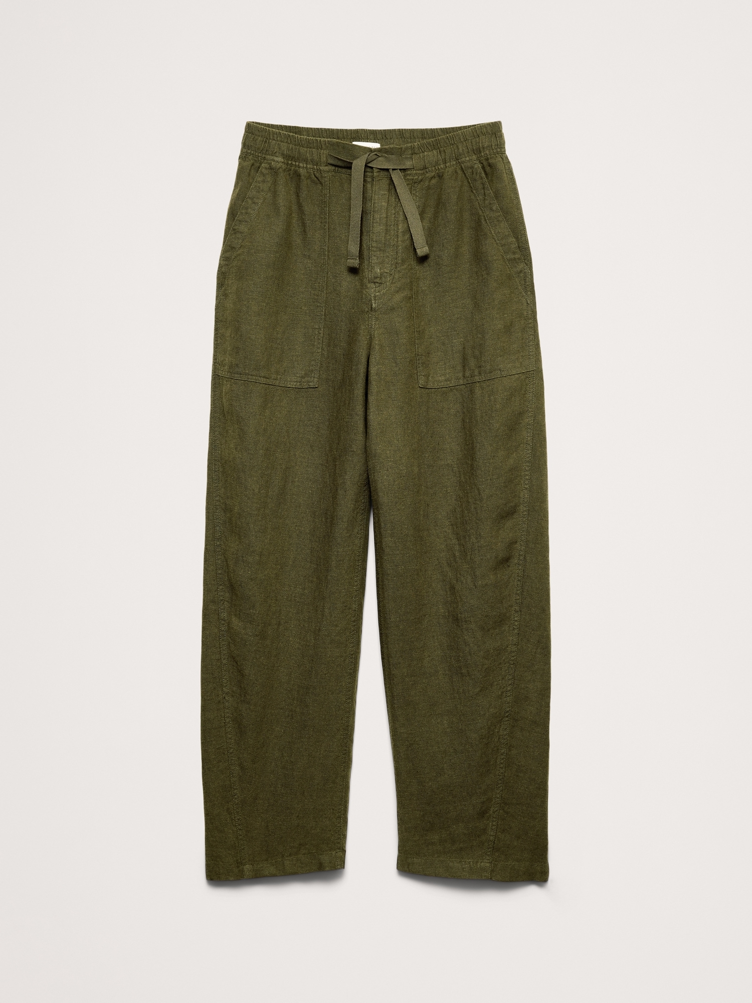 Image number 5 showing, Relaxed Linen Utility Beach Pant