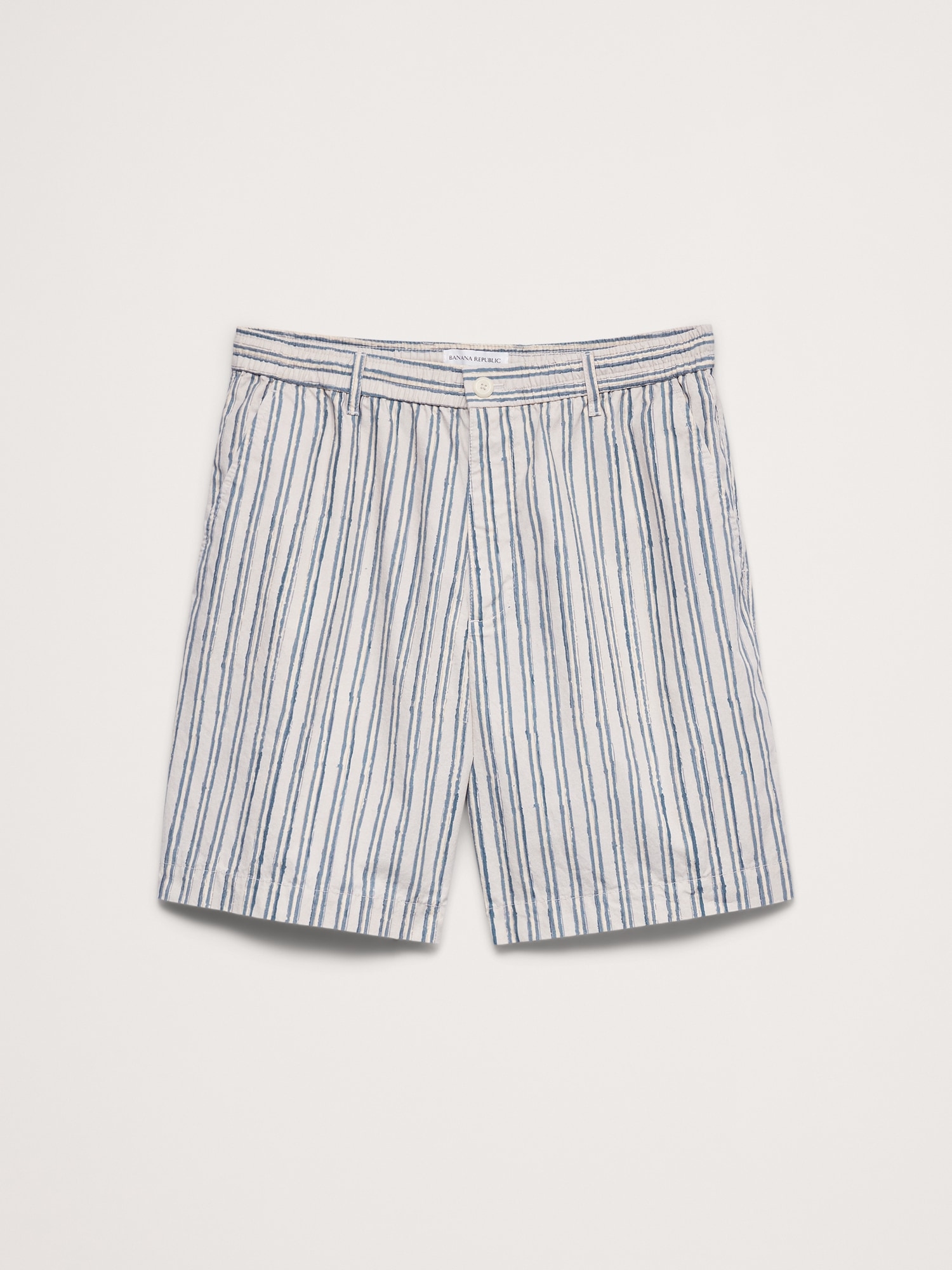Image number 5 showing, 9" Lightweight Cotton Pull-On Short
