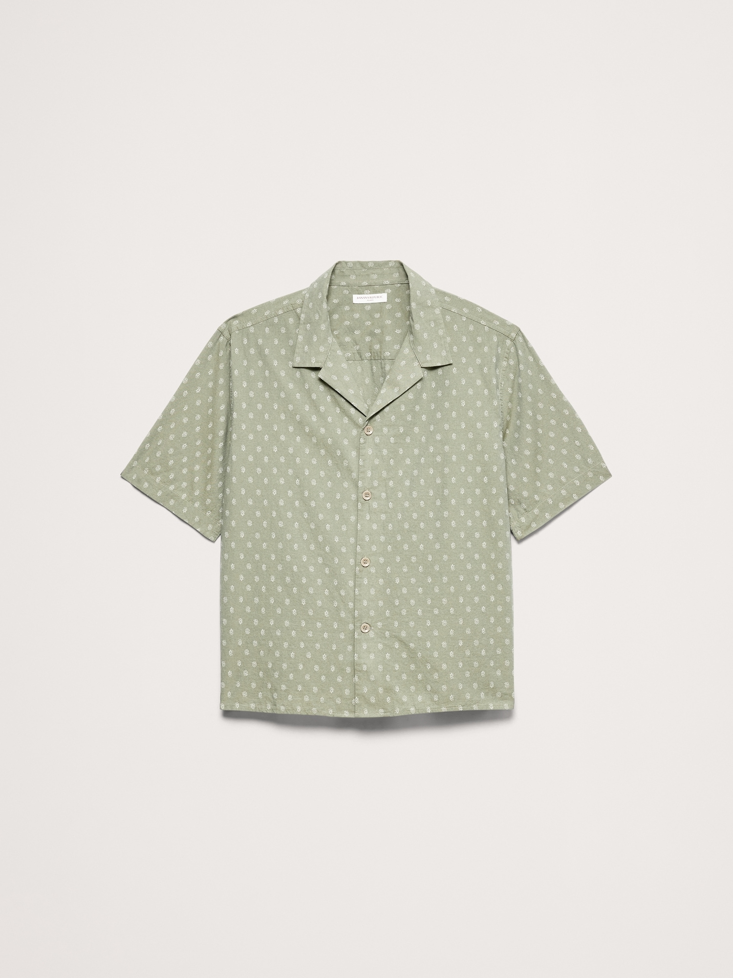 Image number 4 showing, Relaxed-Fit Summerweight Cotton Resort Shirt