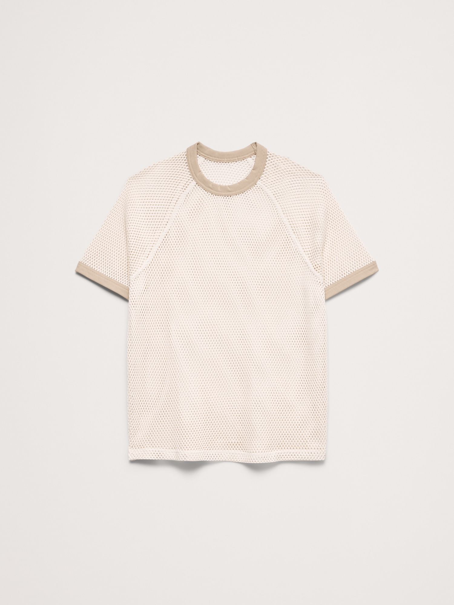 Image number 4 showing, Cotton Mesh T-Shirt