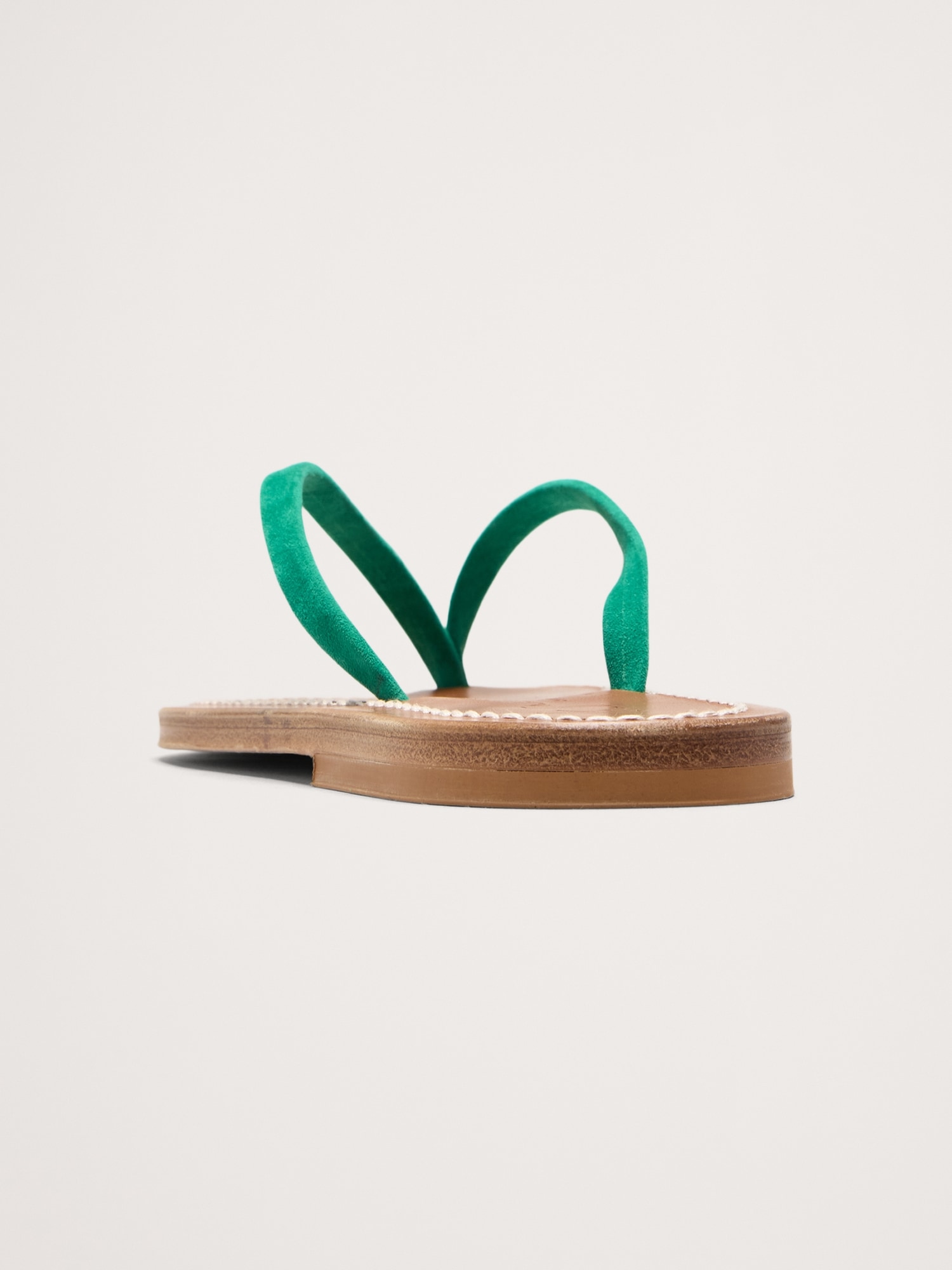 Image number 7 showing, Venise Leather Flip Flop by K Jacques