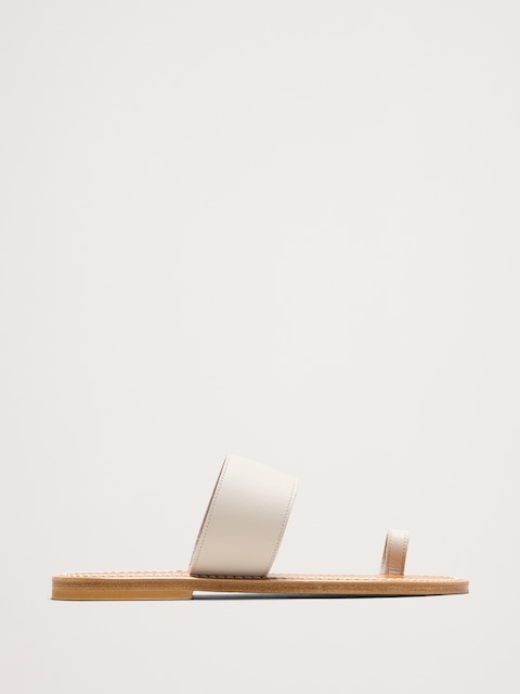 Nagoya Leather Sandal by K Jacques