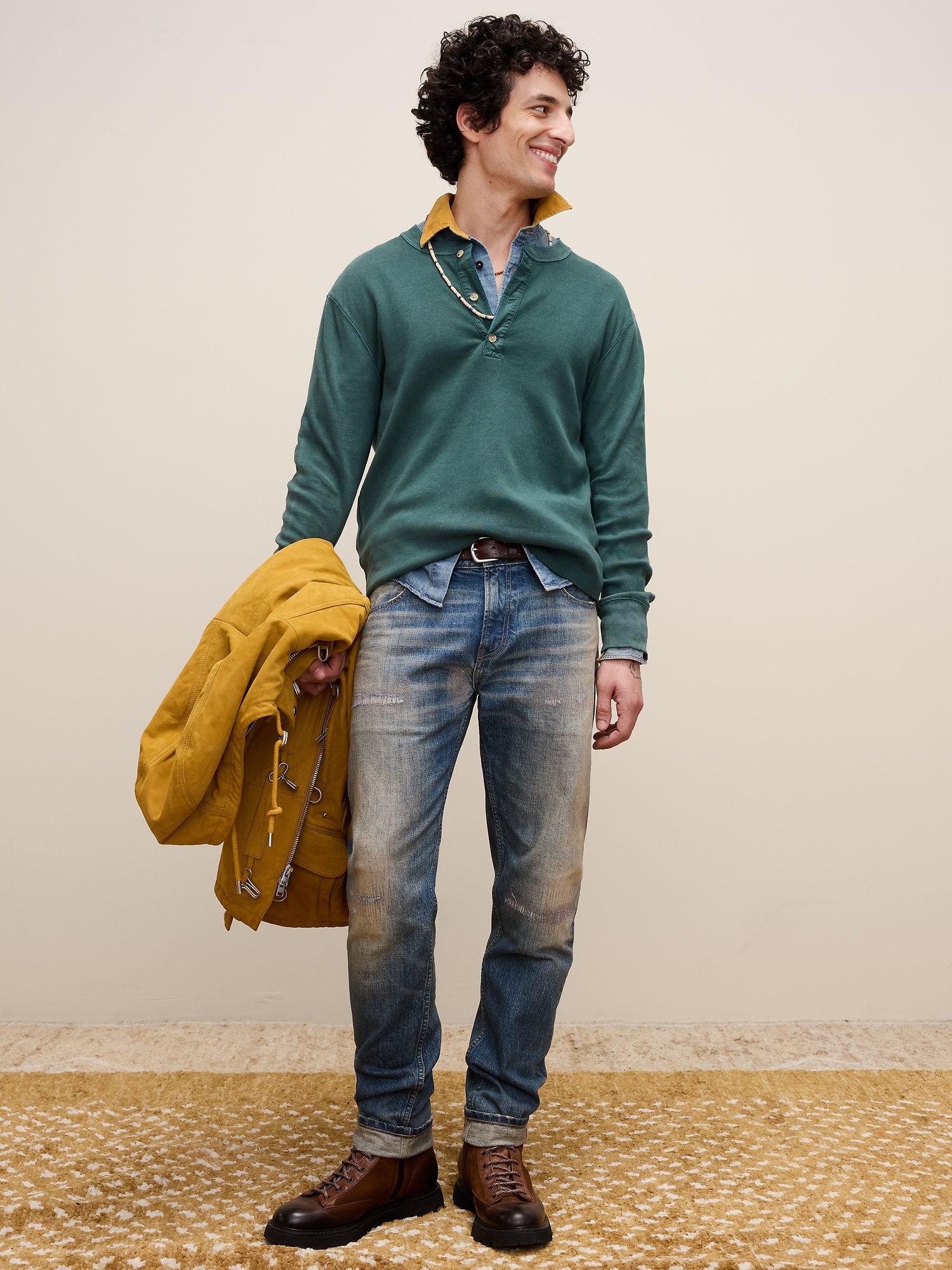 Image number 1 showing, Archive Reissue Yukon Henley T-Shirt