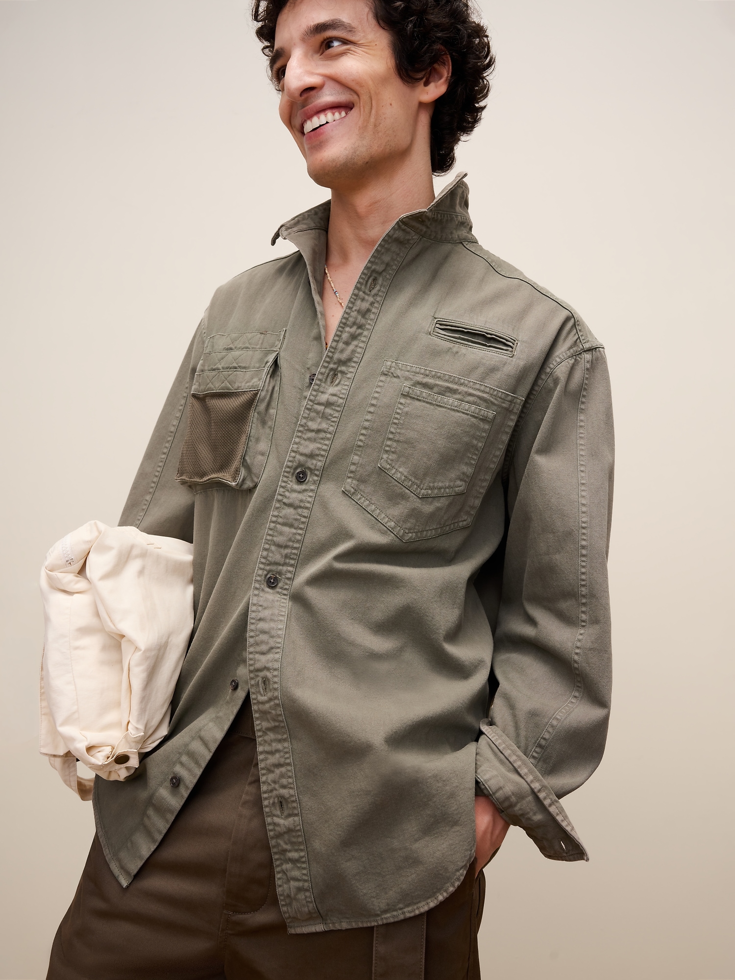 Image number 1 showing, Archive Reissue Field Shirt