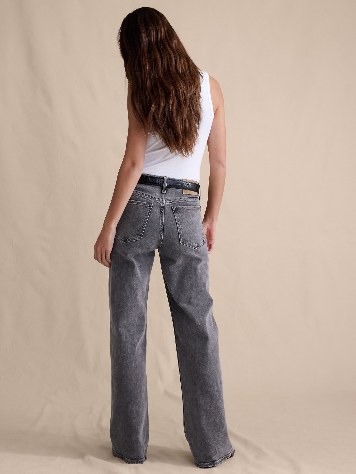 Image number 2 showing, The Icon Classic Wide-Leg Jean