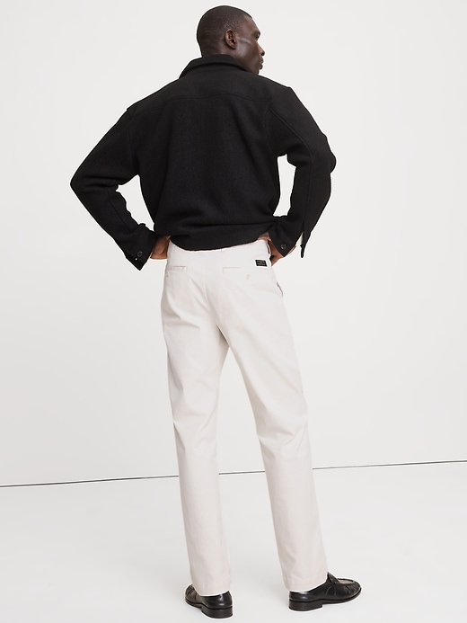 Straight Lived-In Chino | Banana Republic